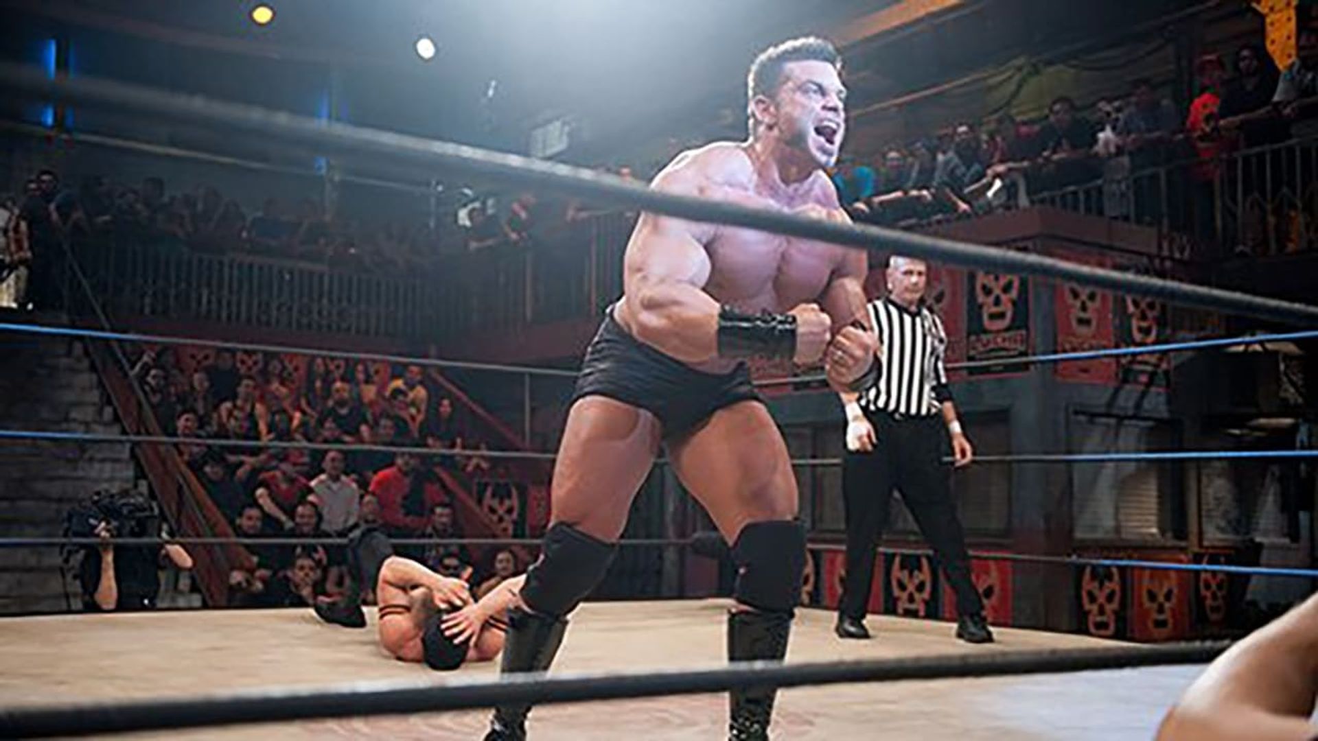 Lucha Underground background