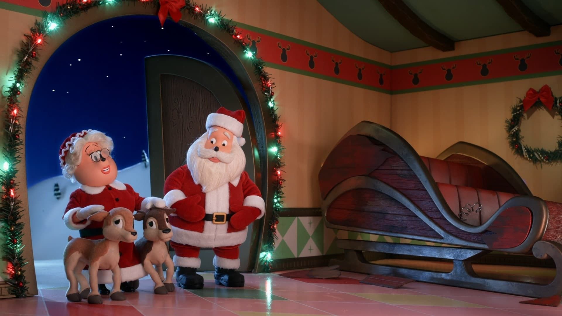 Mickey's Christmas Tales background