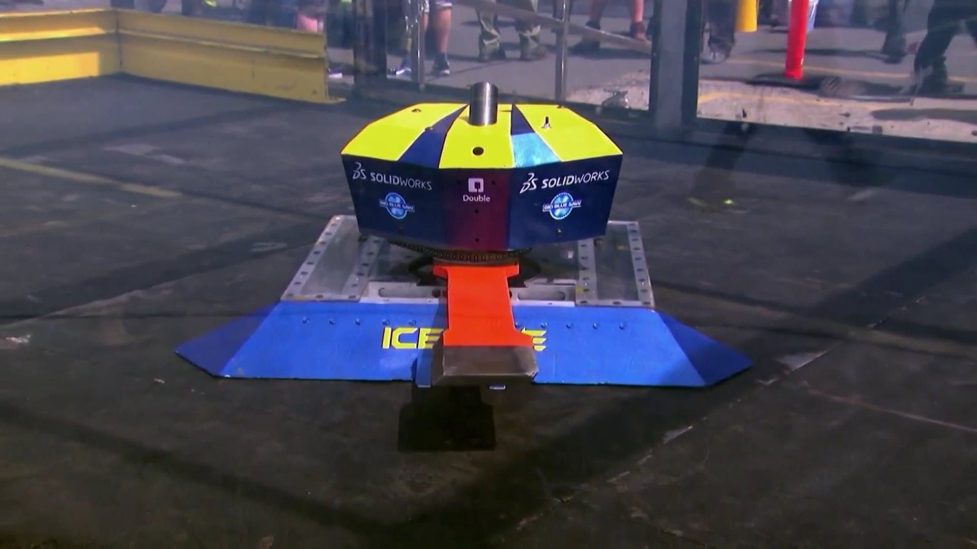 BattleBots background