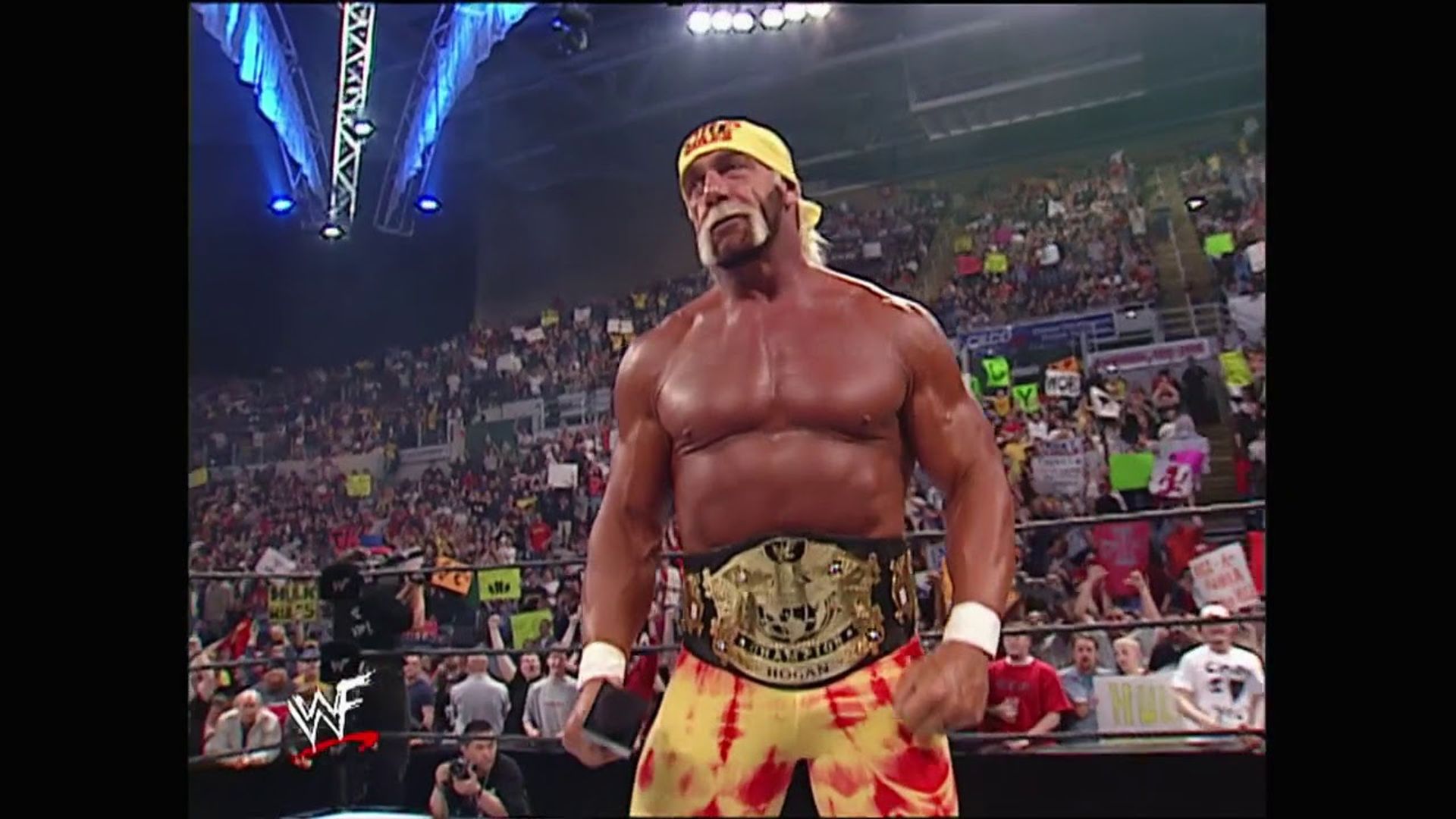 World Wrestling Federation Smackdown! background