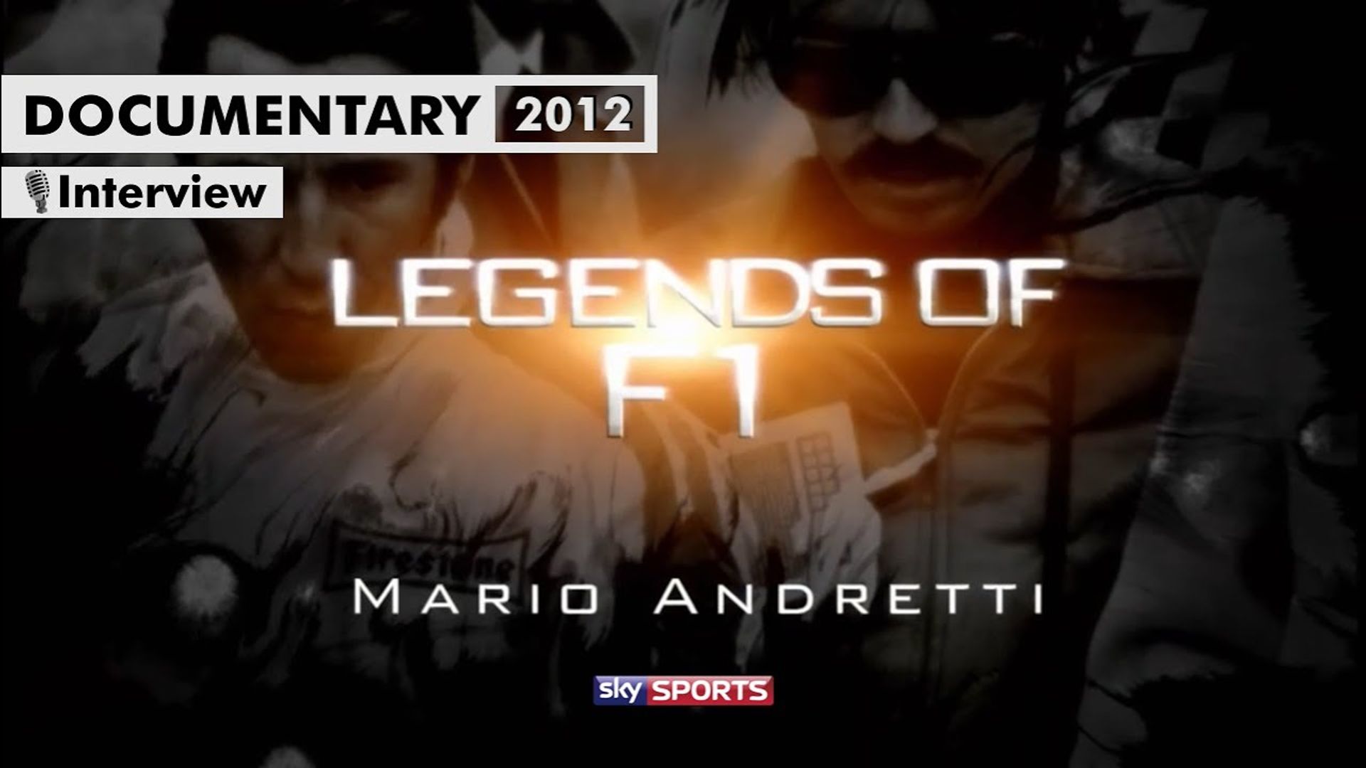 Legends of F1 background