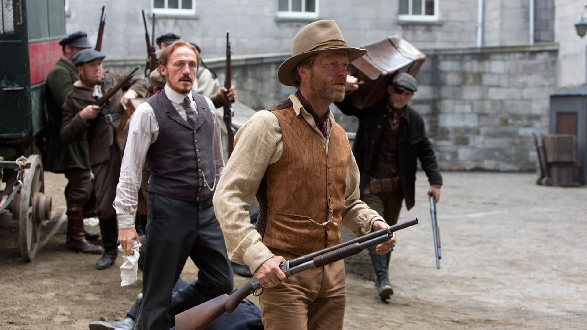 Ripper Street background