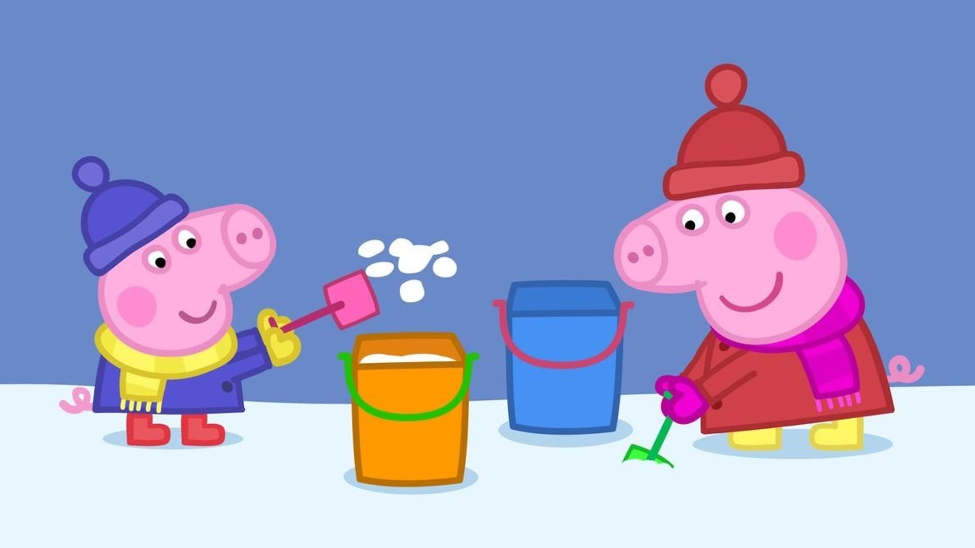 Peppa Pig background