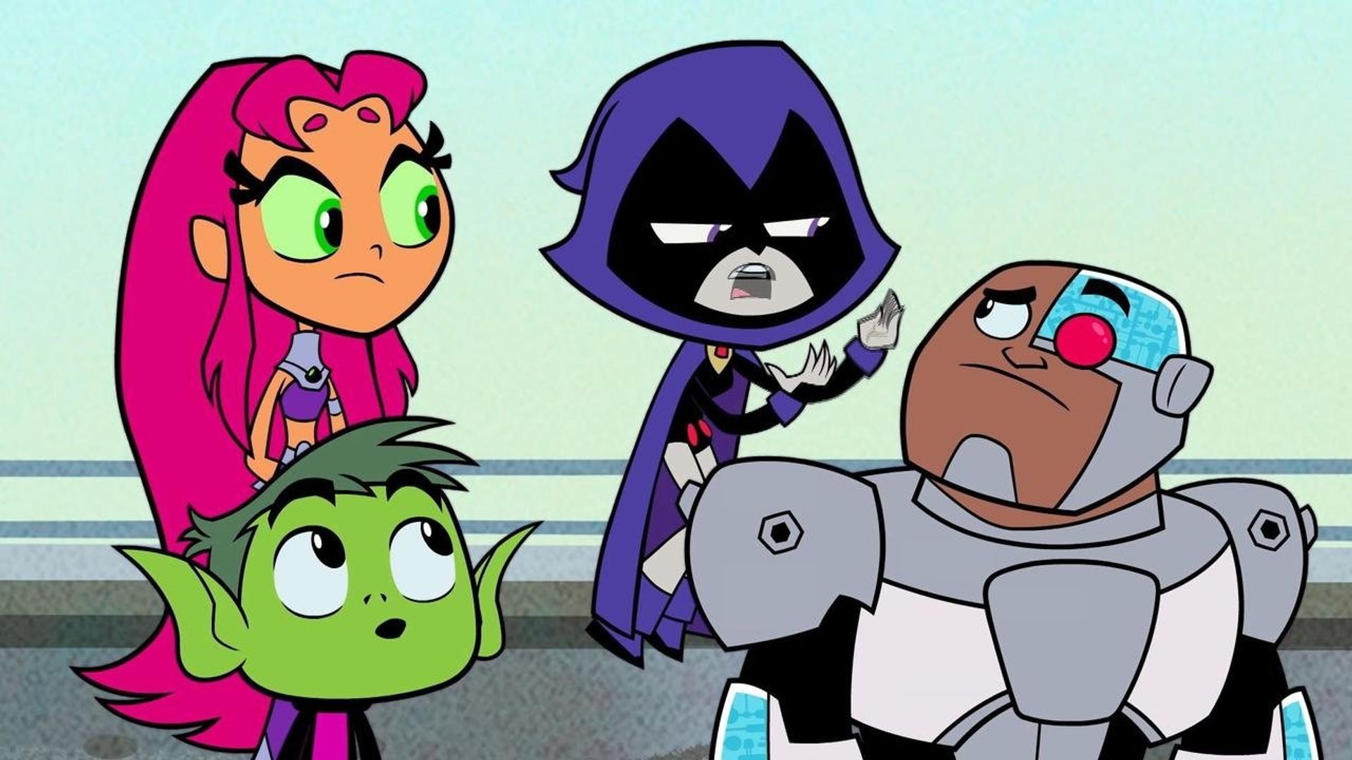 Teen Titans Go! background