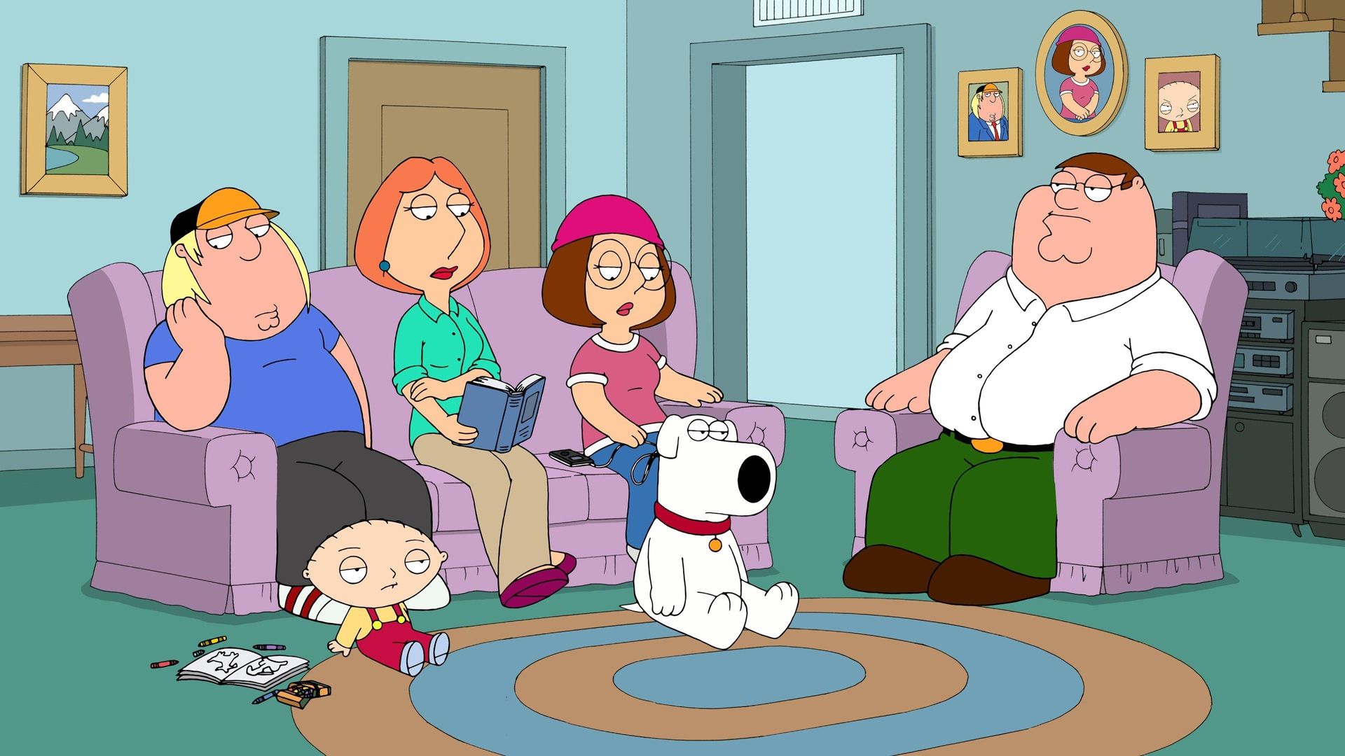 Family Guy background
