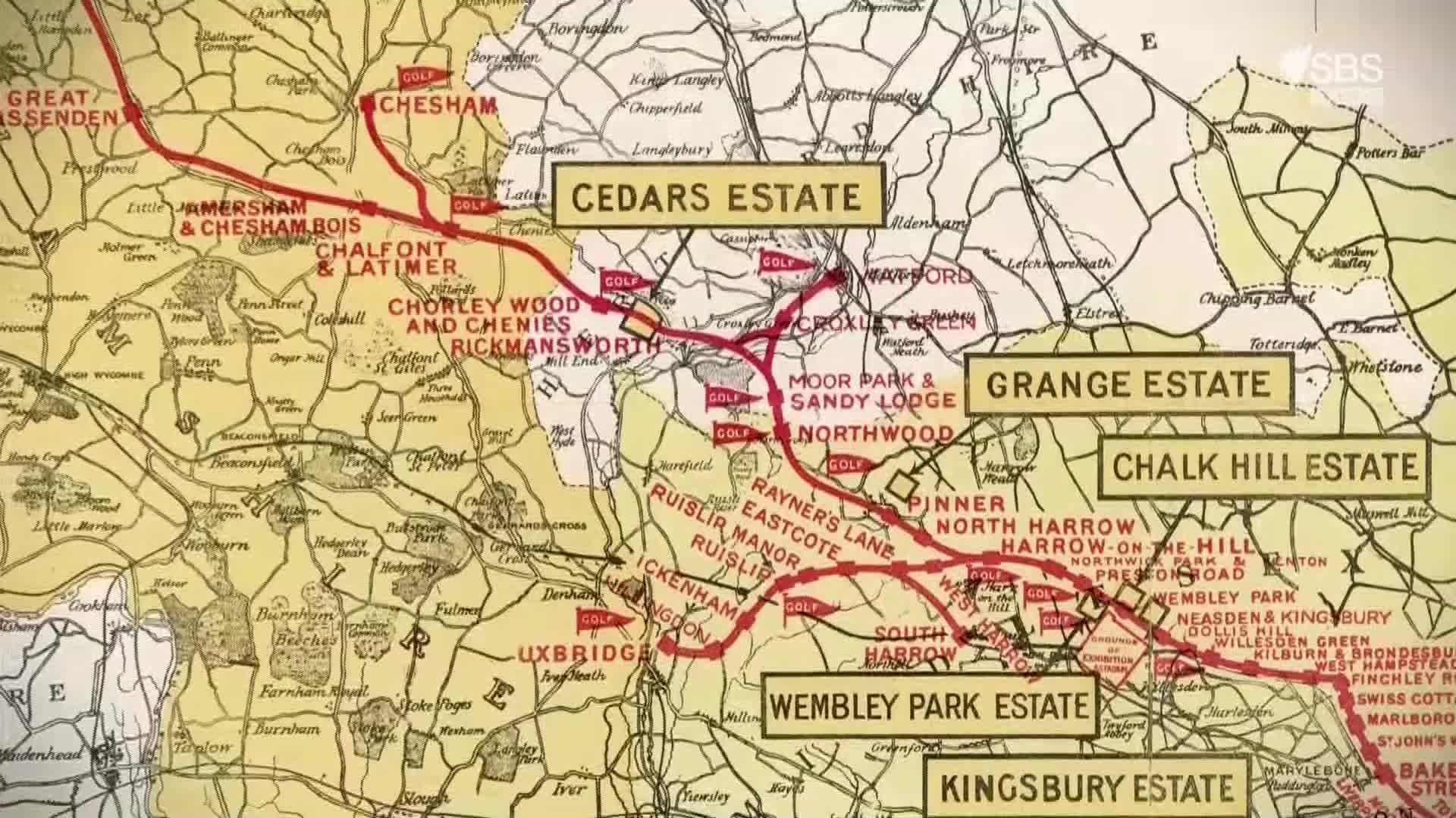 The Architecture the Railways Built background