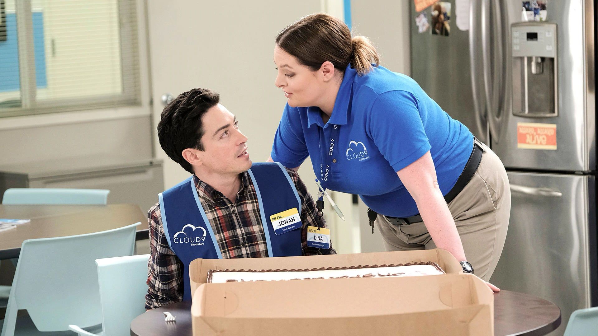 Superstore background