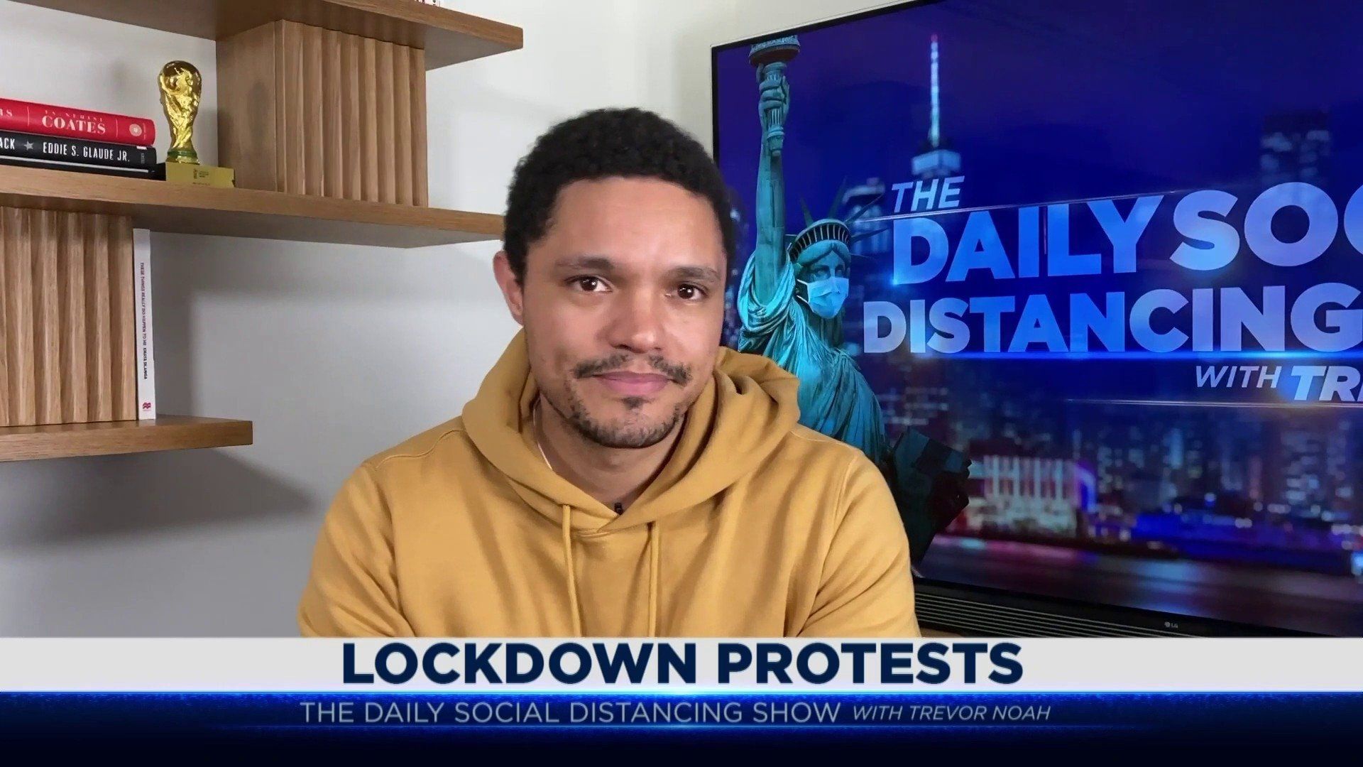 The Daily Show background