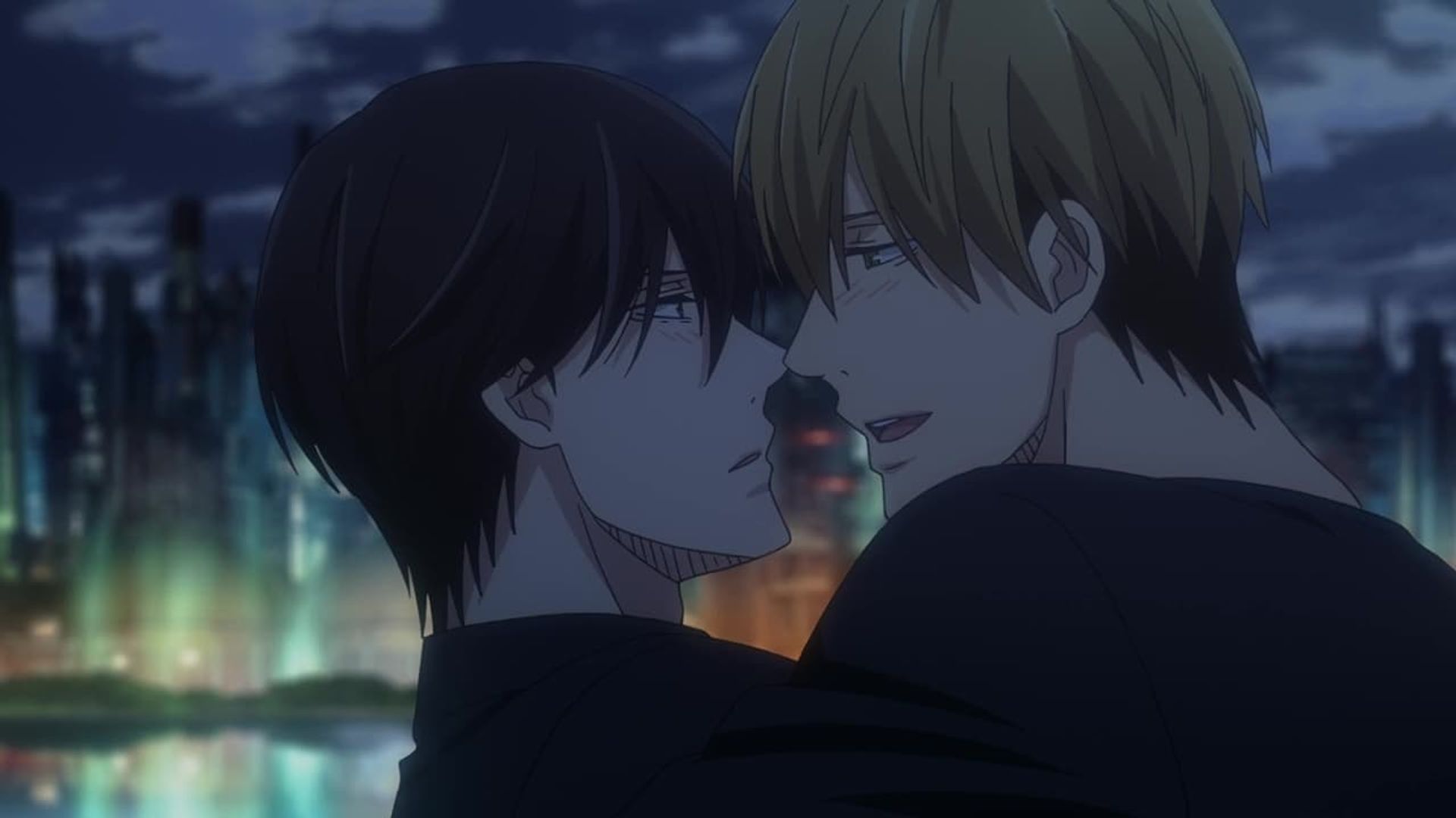 Dakaichi: I'm Being Harassed by the Sexiest Man of the Year- background