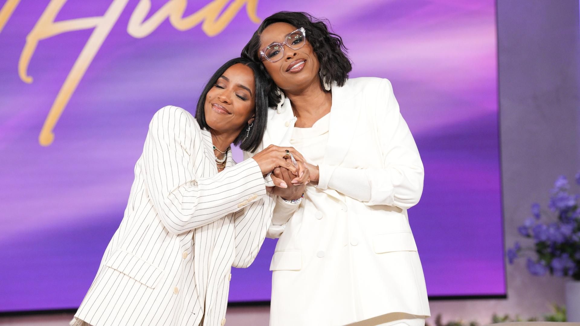 The Jennifer Hudson Show background