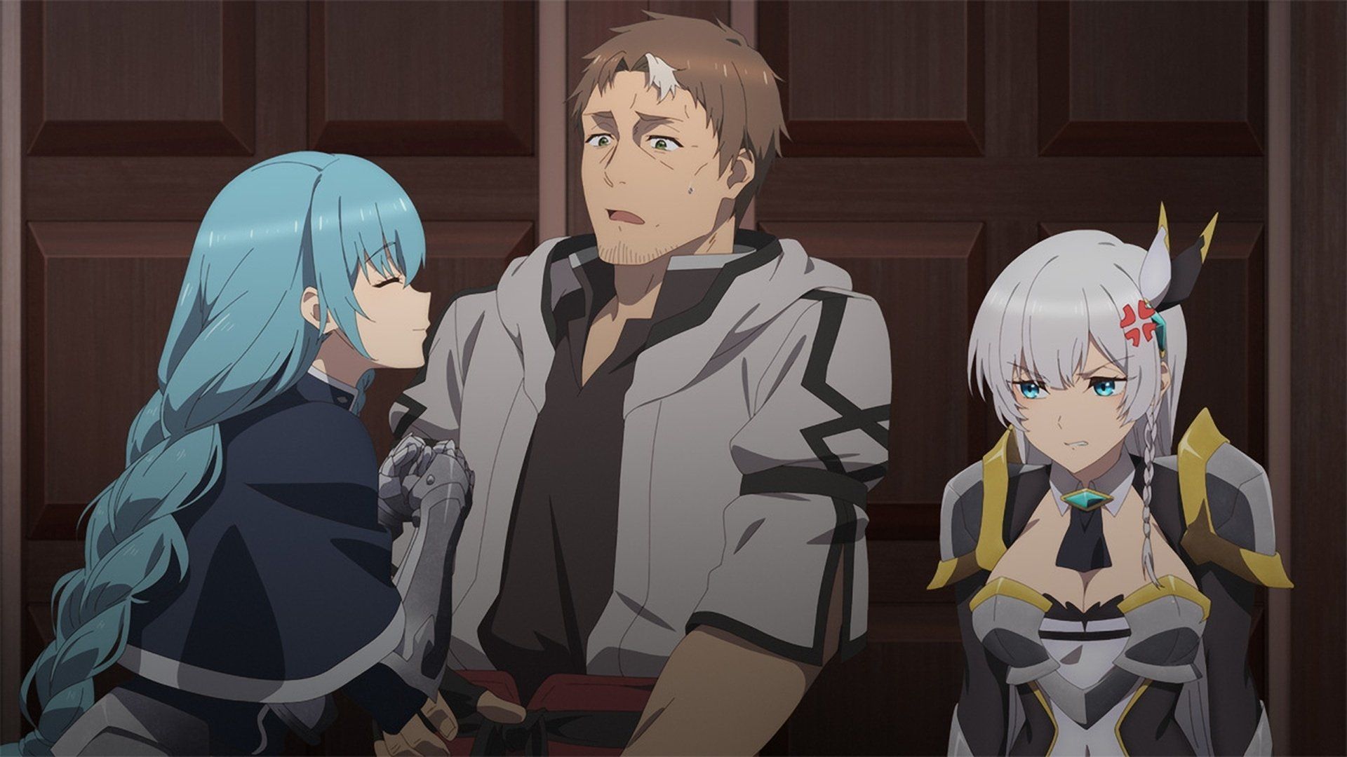 From Old Country Bumpkin to Master Swordsman background
