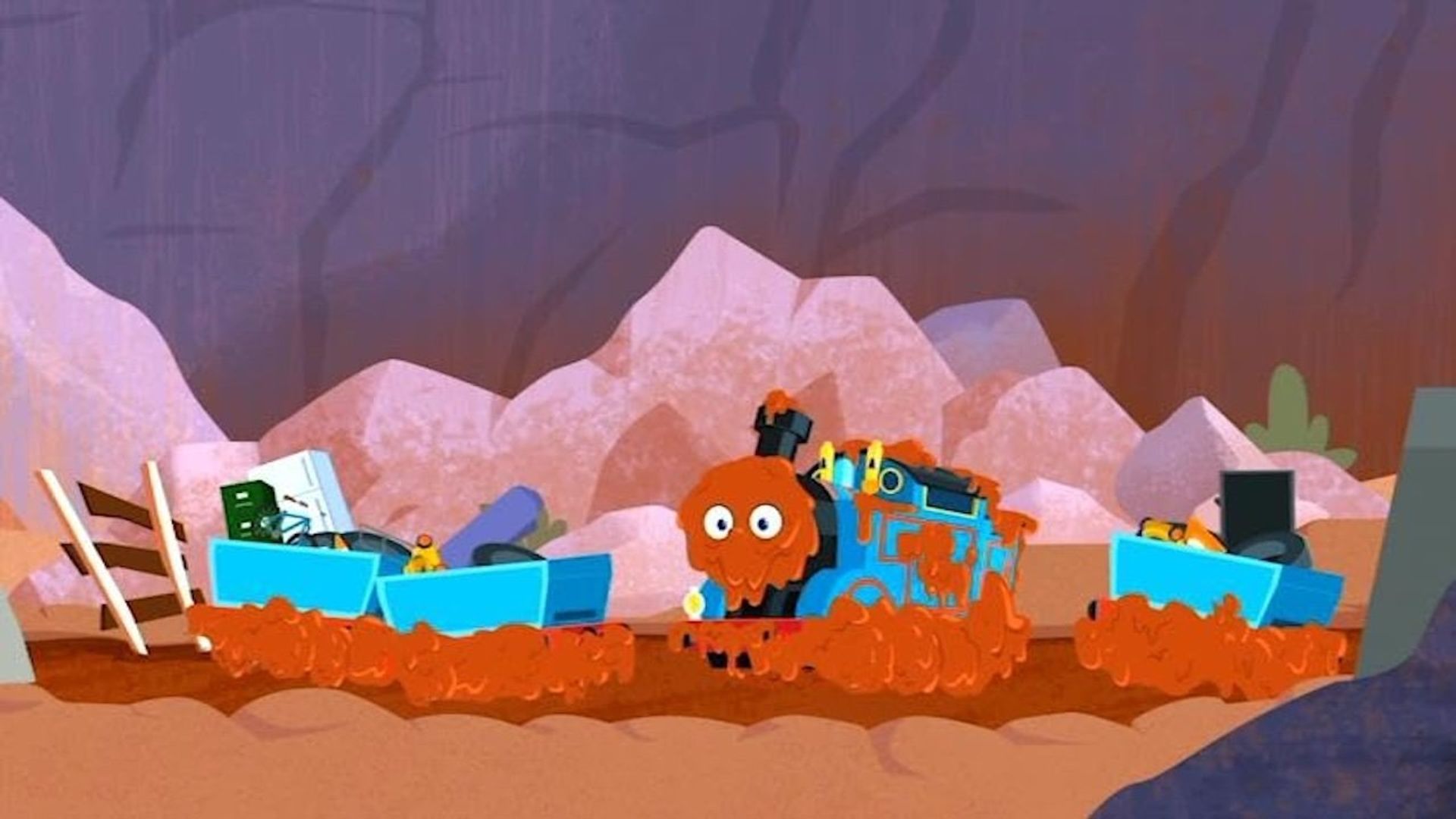 Thomas & Friends: All Engines Go background