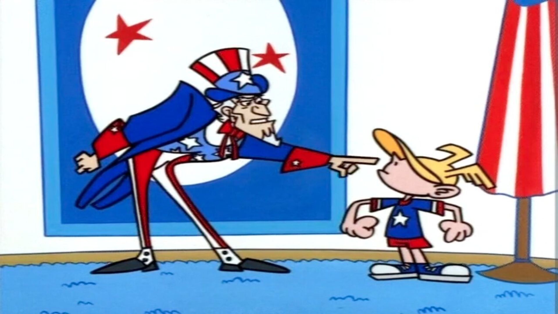 Dexter's Laboratory background