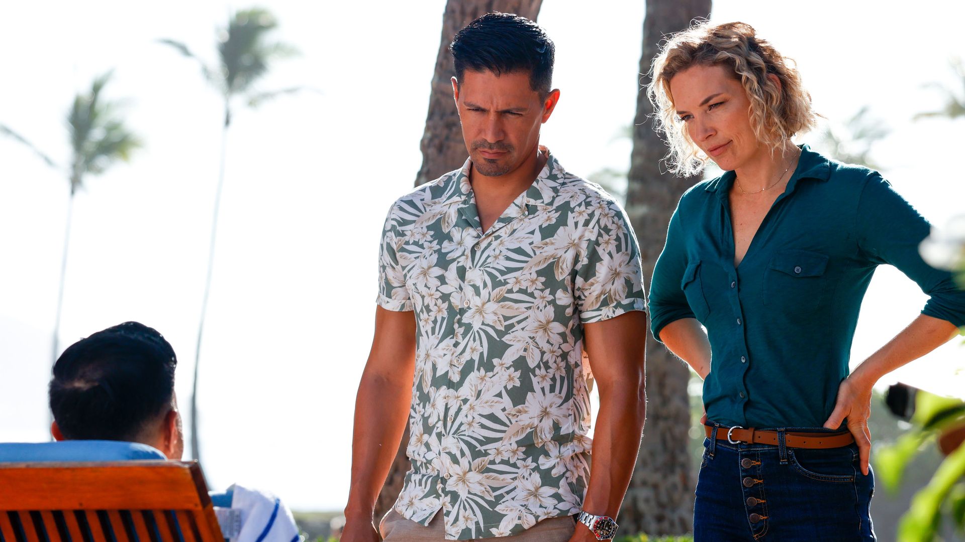 Magnum P.I. background