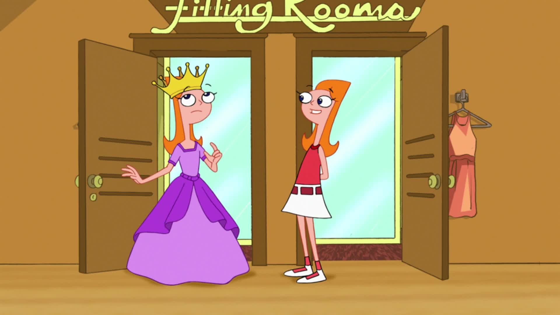 Phineas and Ferb background
