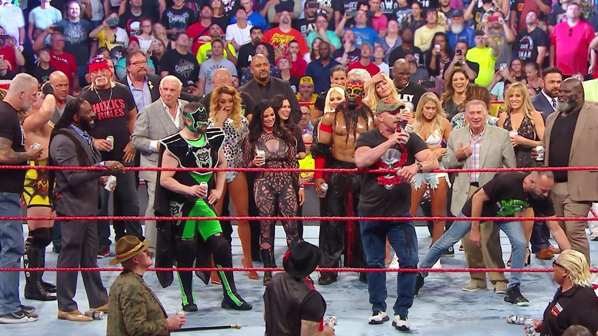 WWE Raw background