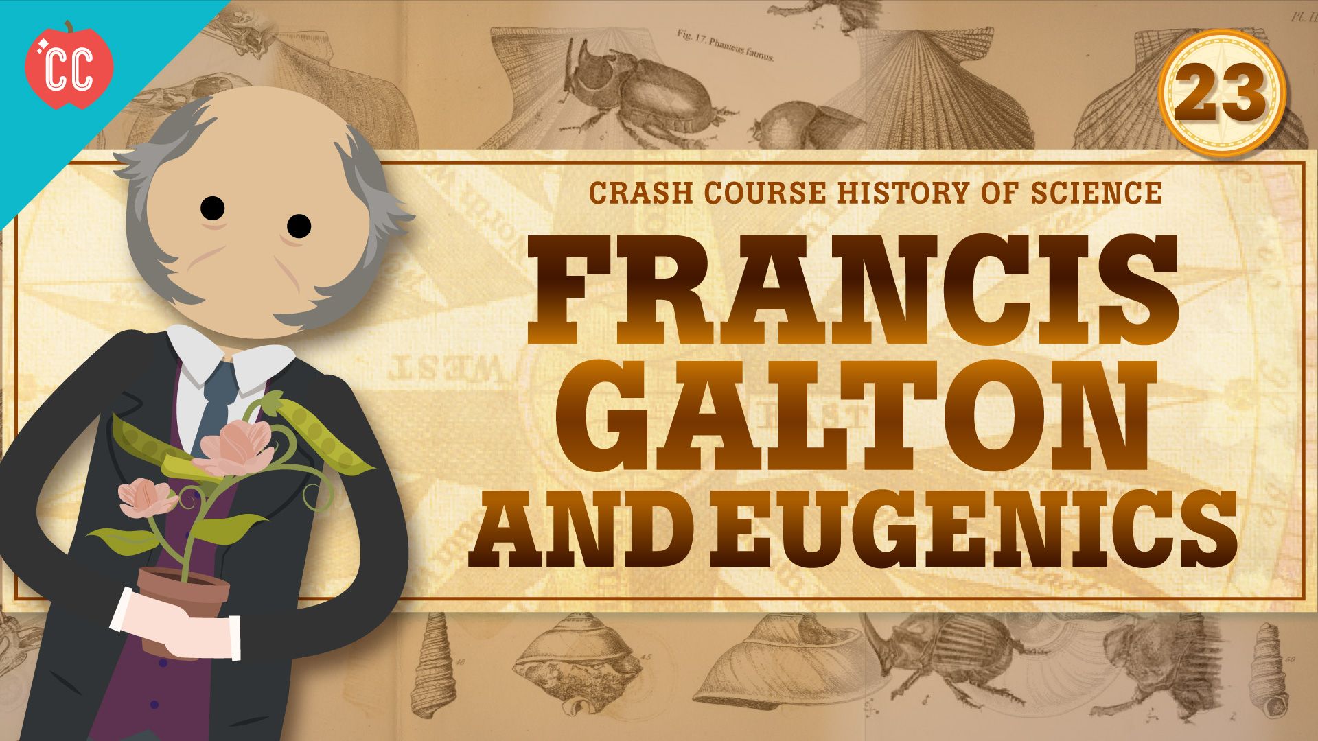 Crash Course: History of Science background