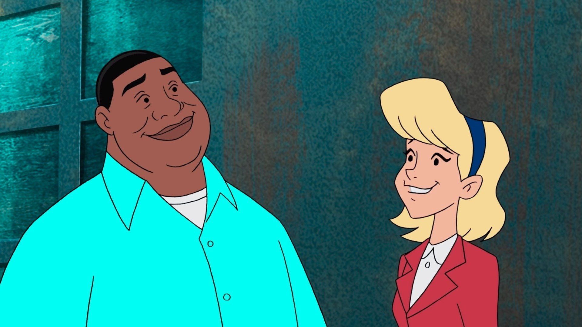 Scooby-Doo and Guess Who? background