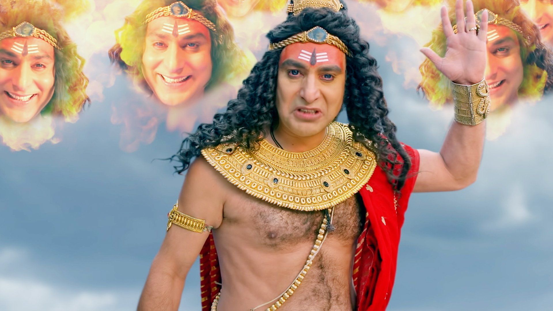 Shrimad Ramayan background