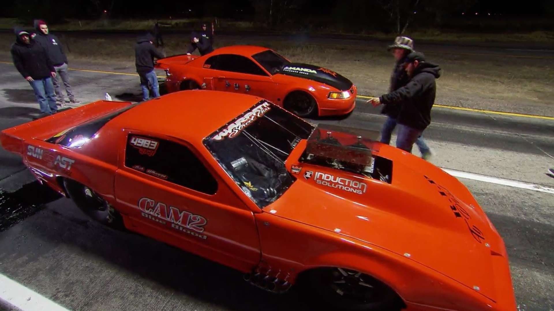 Street Outlaws: America's List background
