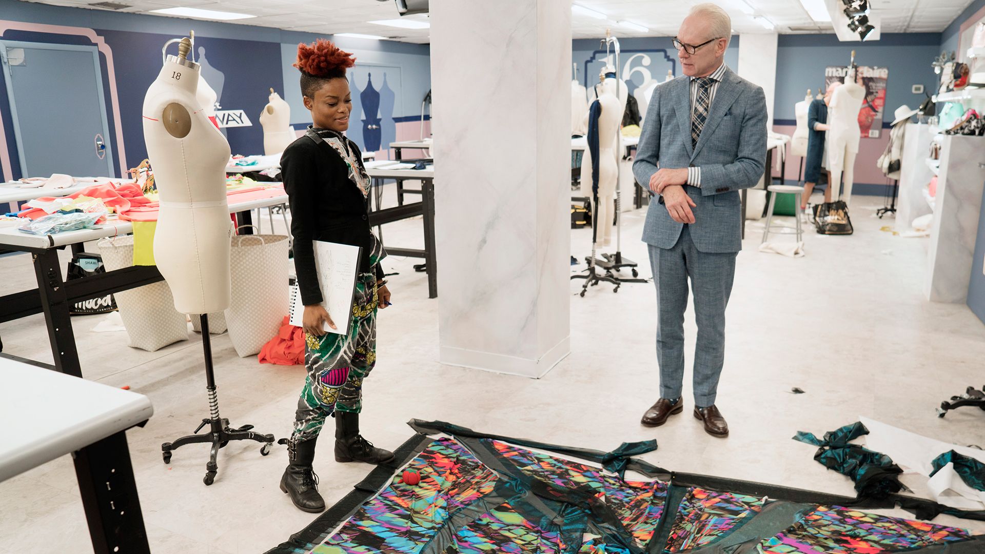 Project Runway background