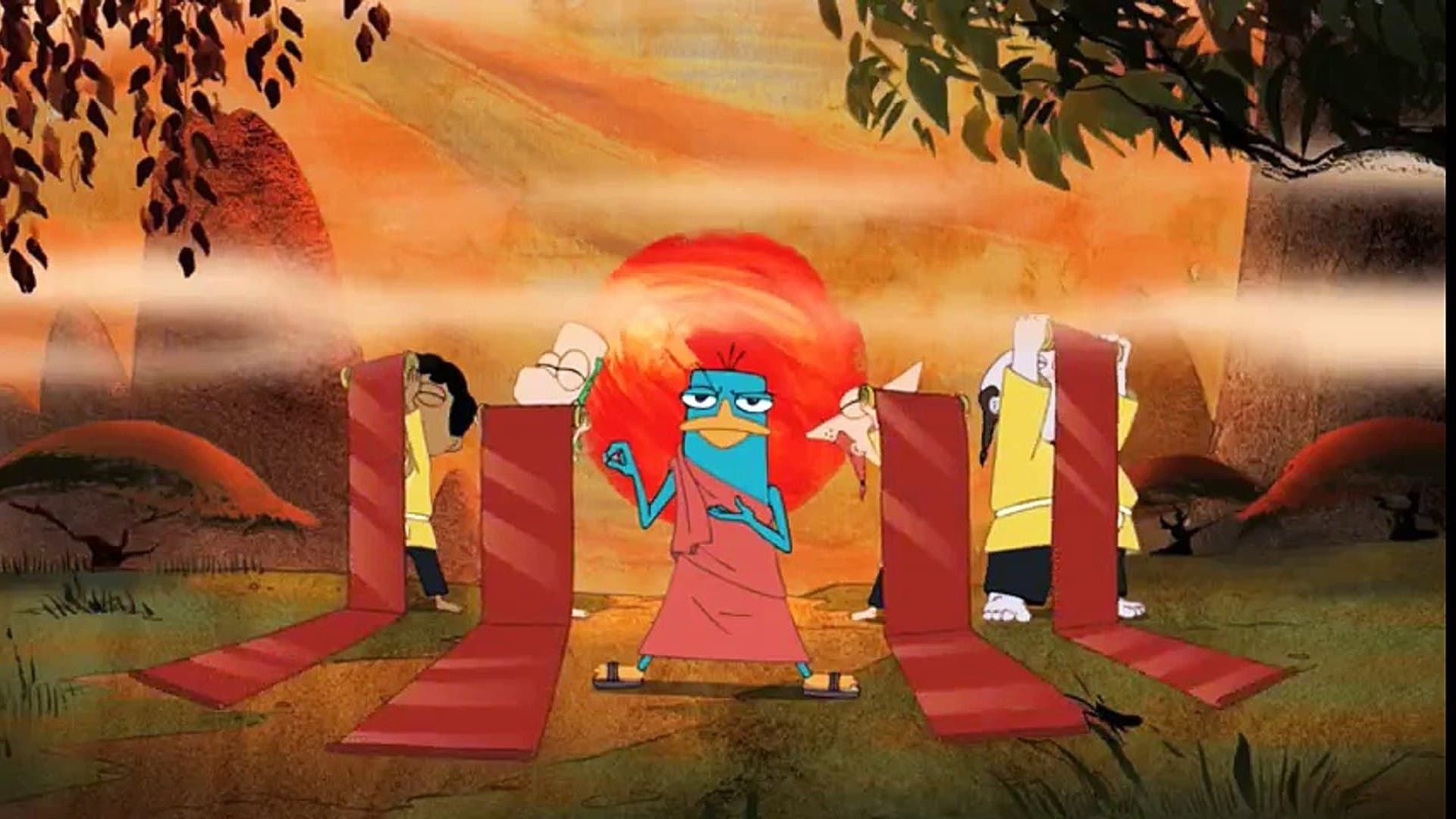 Phineas and Ferb background