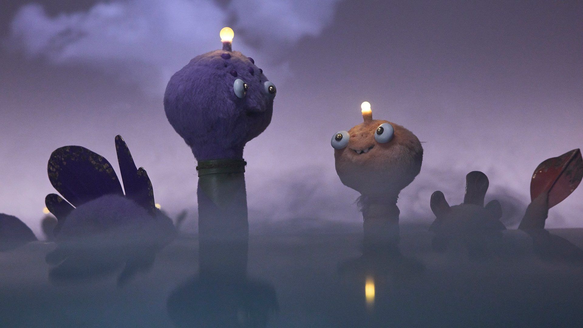 Beep and Mort background