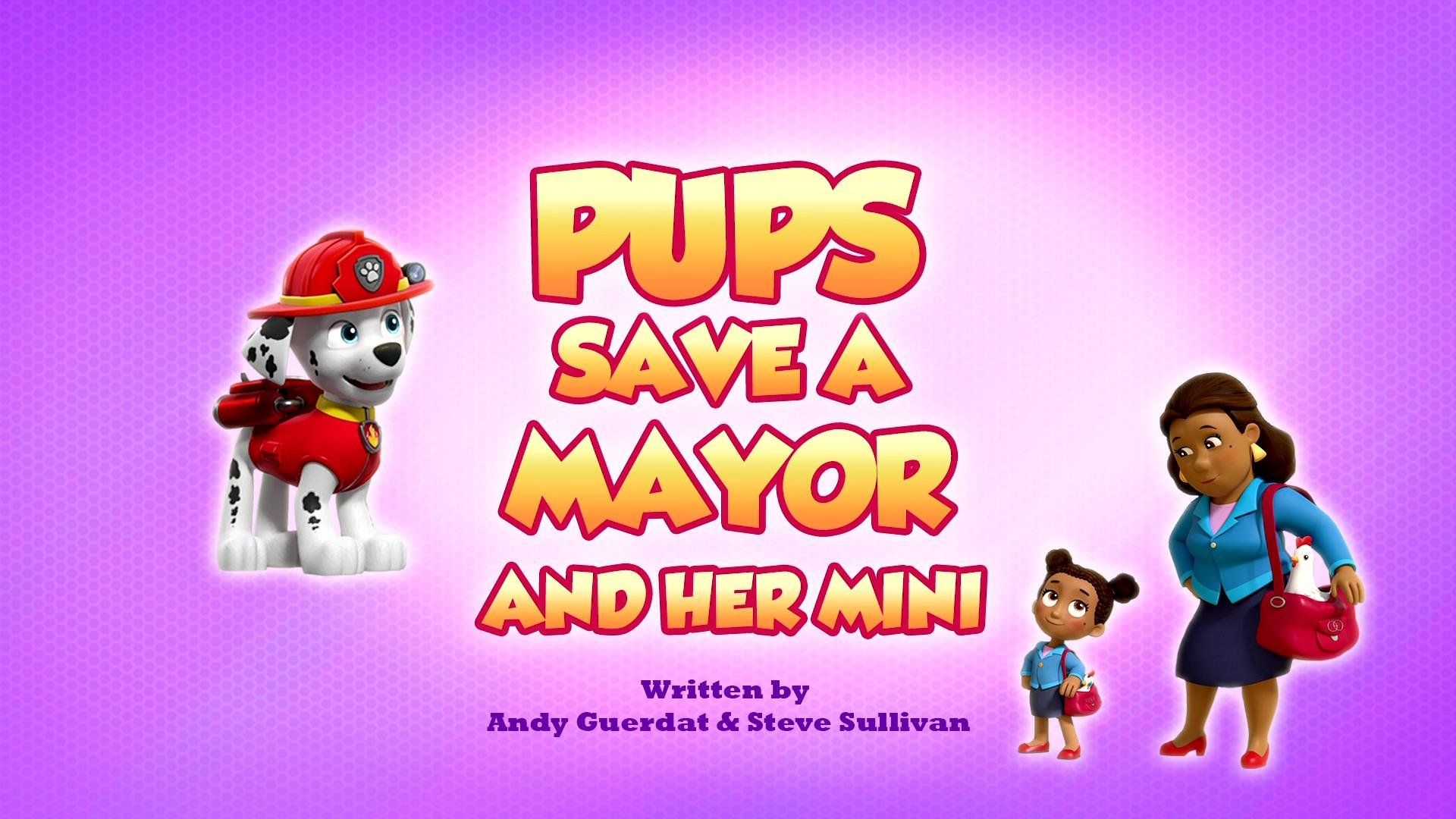 PAW Patrol background