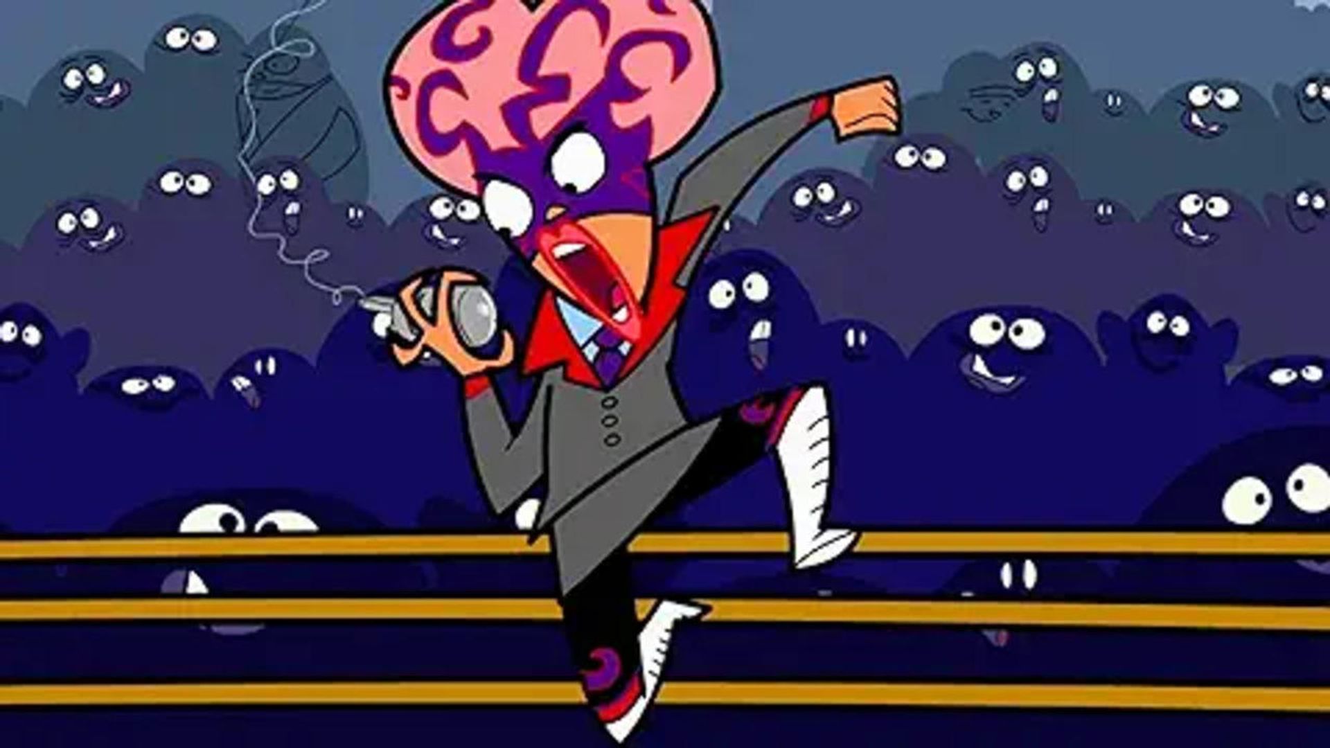 ¡Mucha Lucha! background