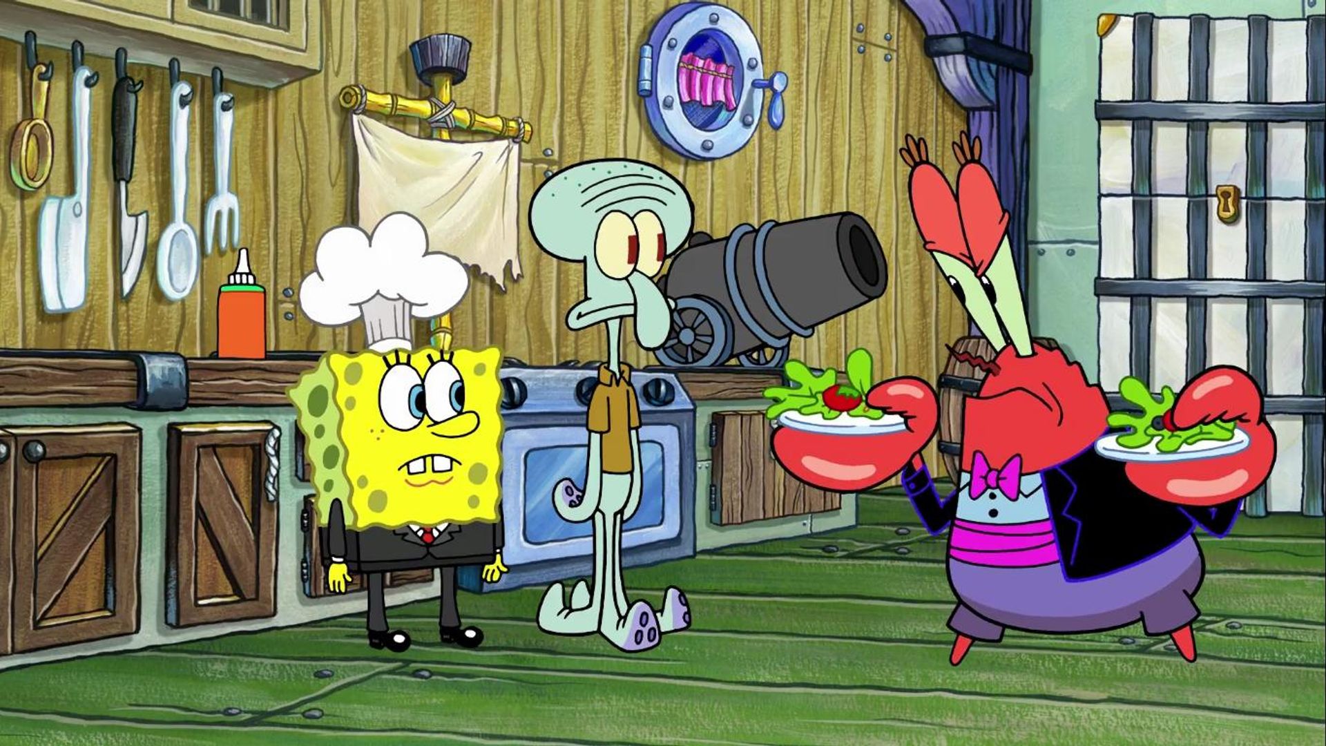 SpongeBob SquarePants background