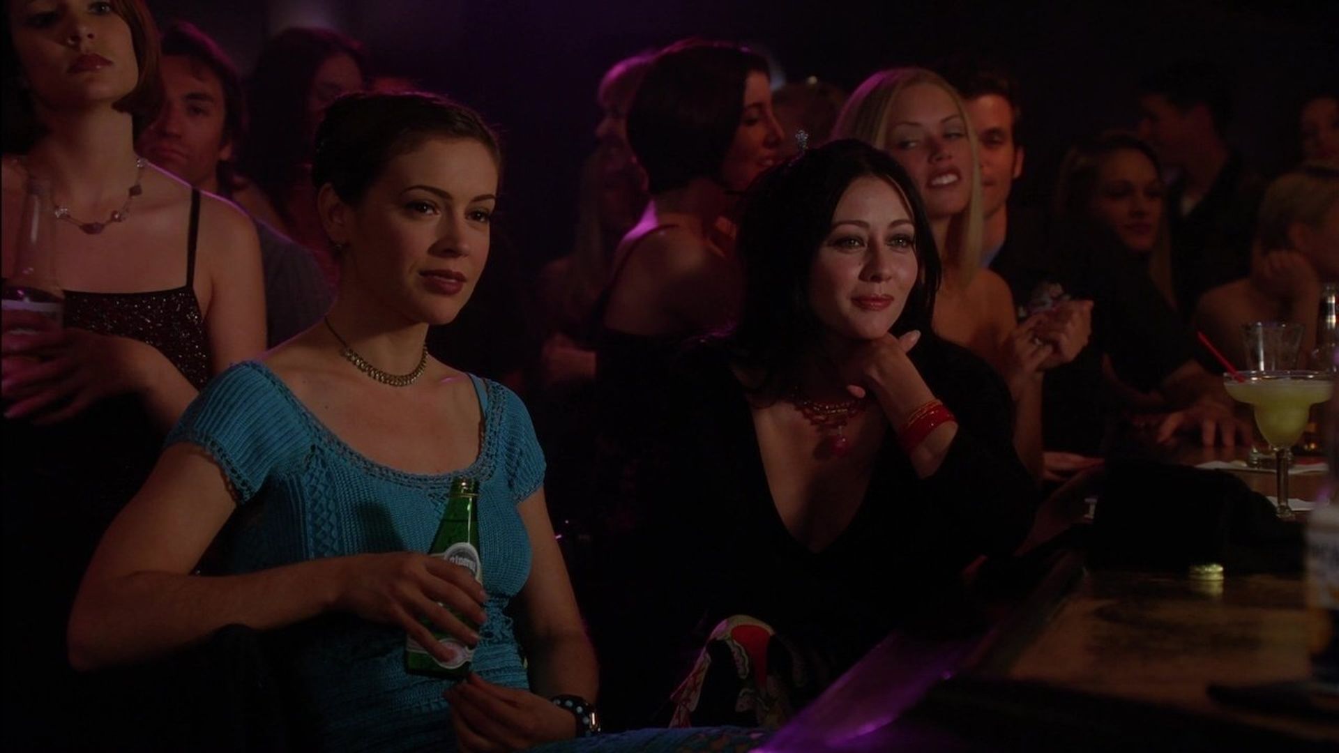 Charmed background