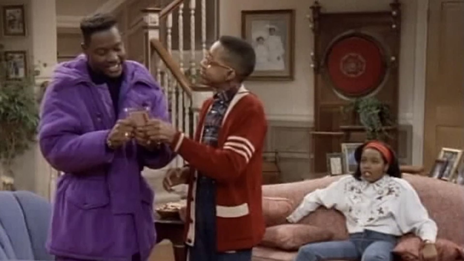 Family Matters background