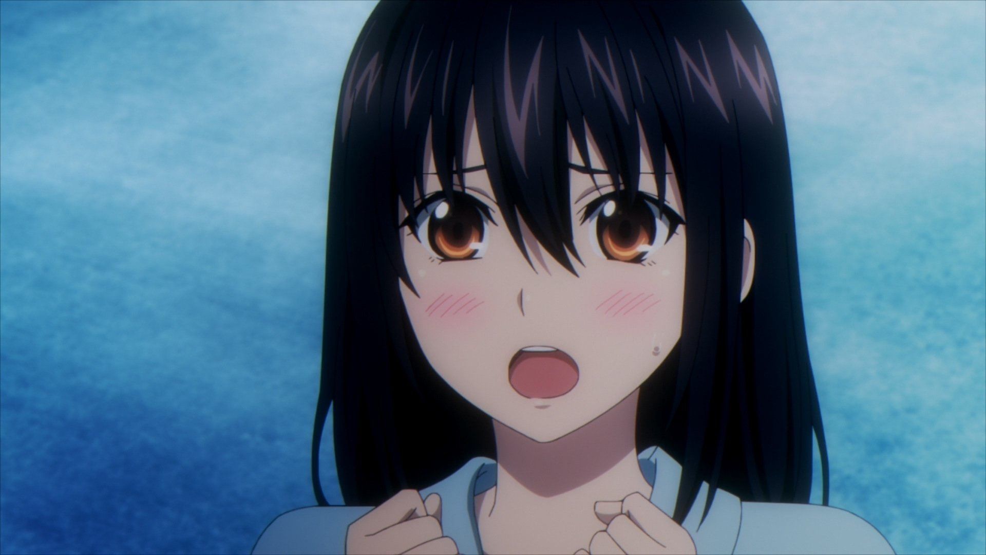 Strike the Blood background