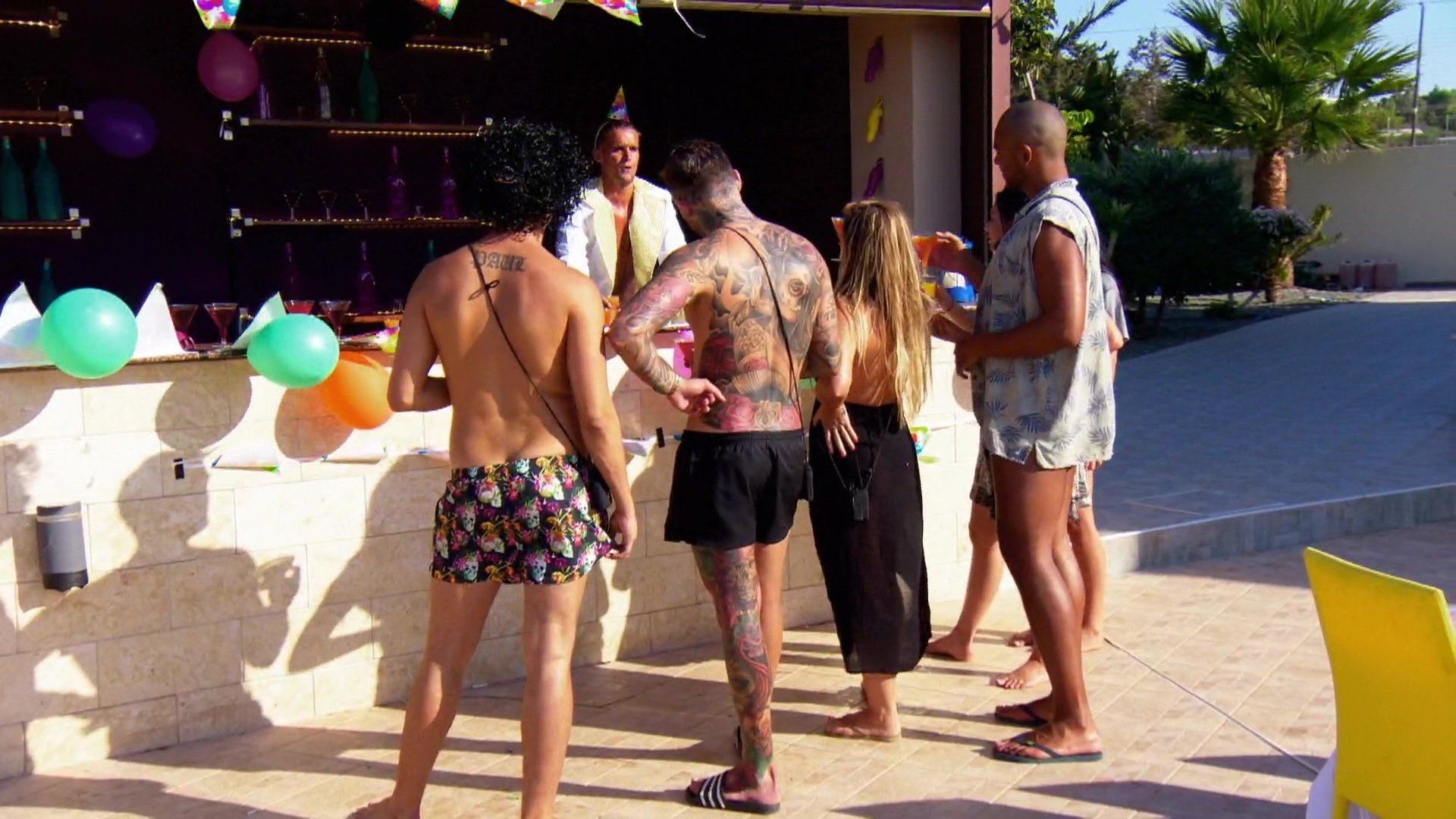 Geordie Shore background