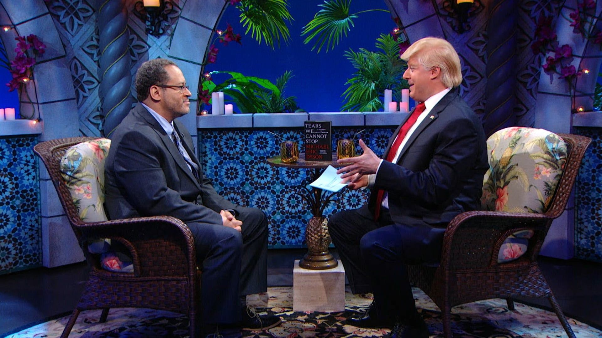 The President Show background