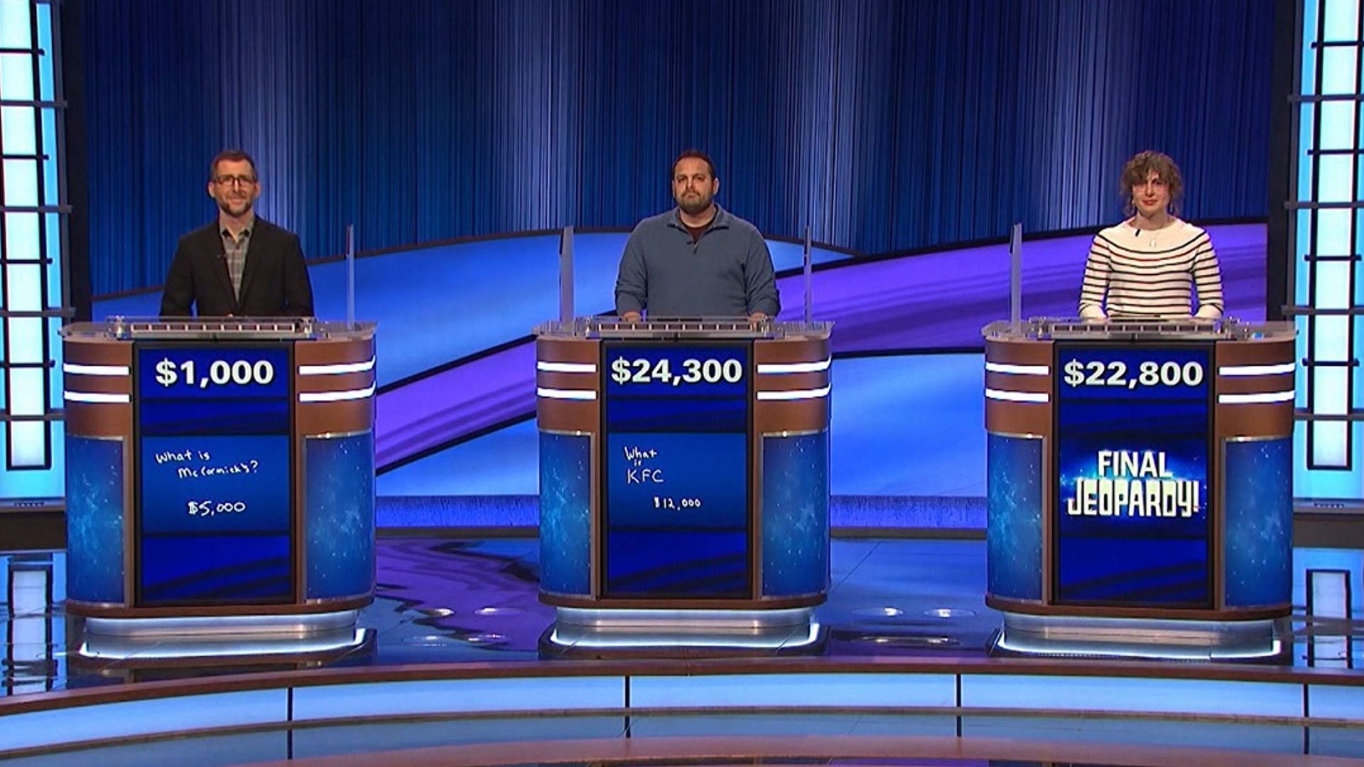 Jeopardy! background