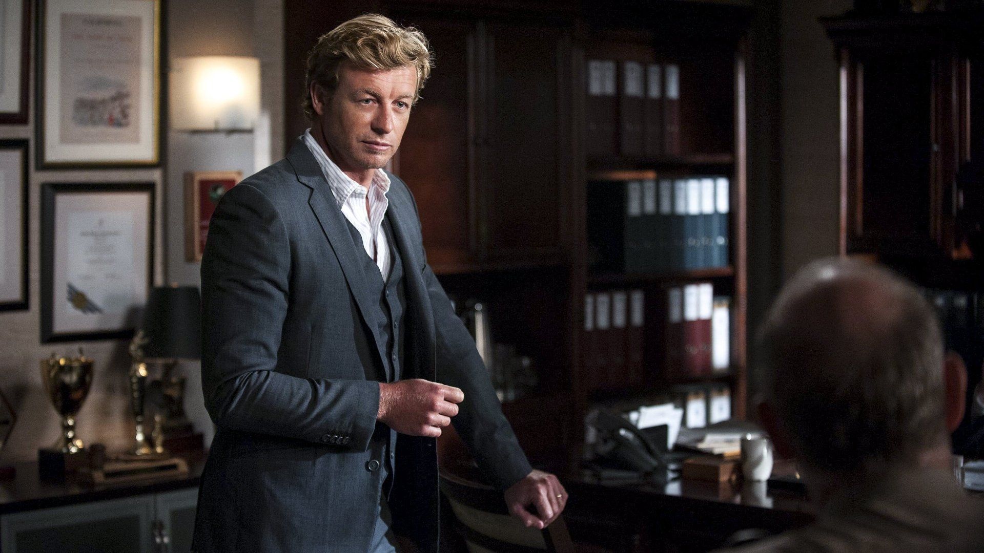 The Mentalist background