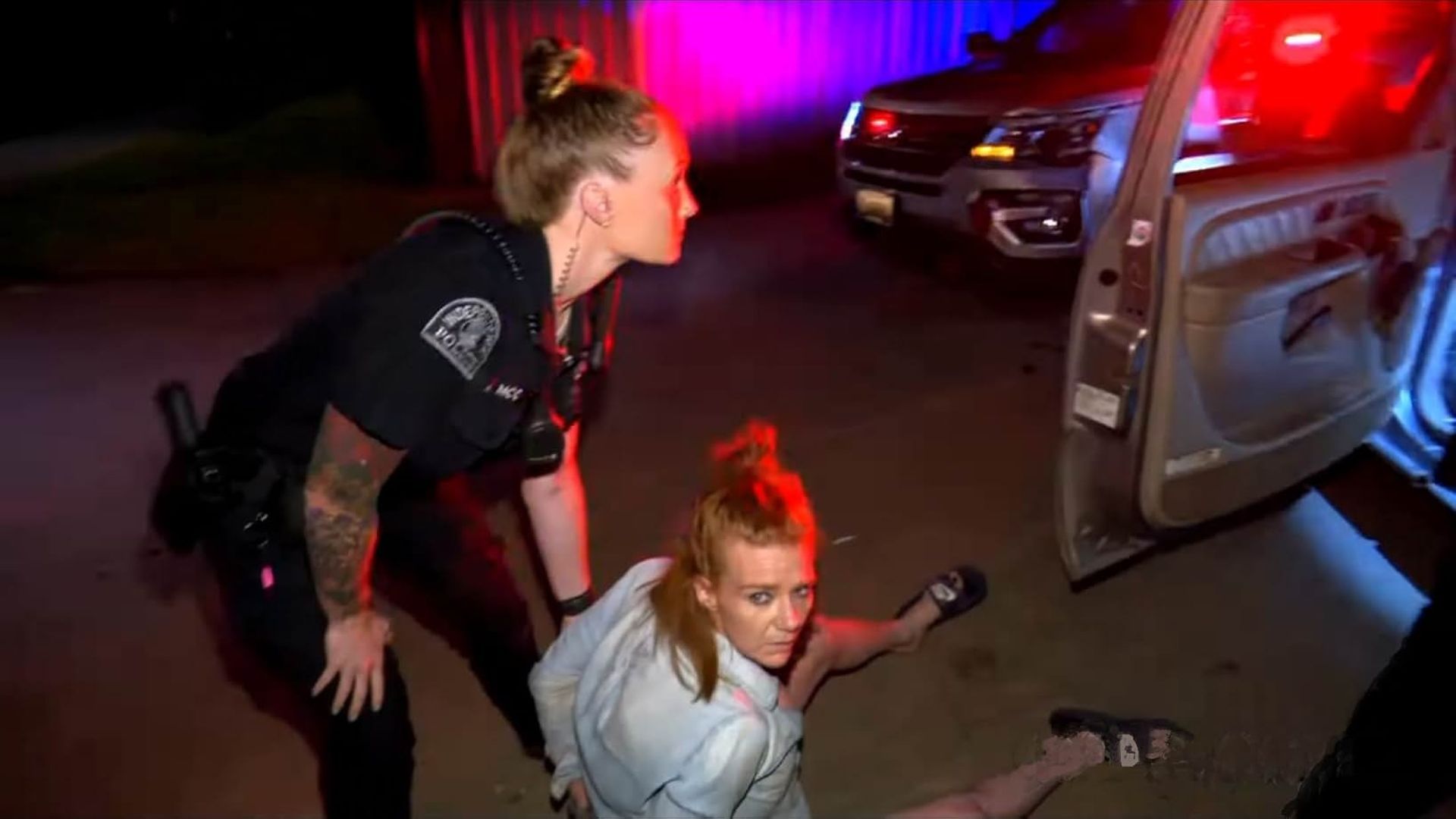 Cops background