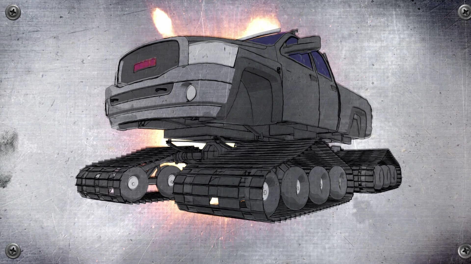 Diesel Brothers background