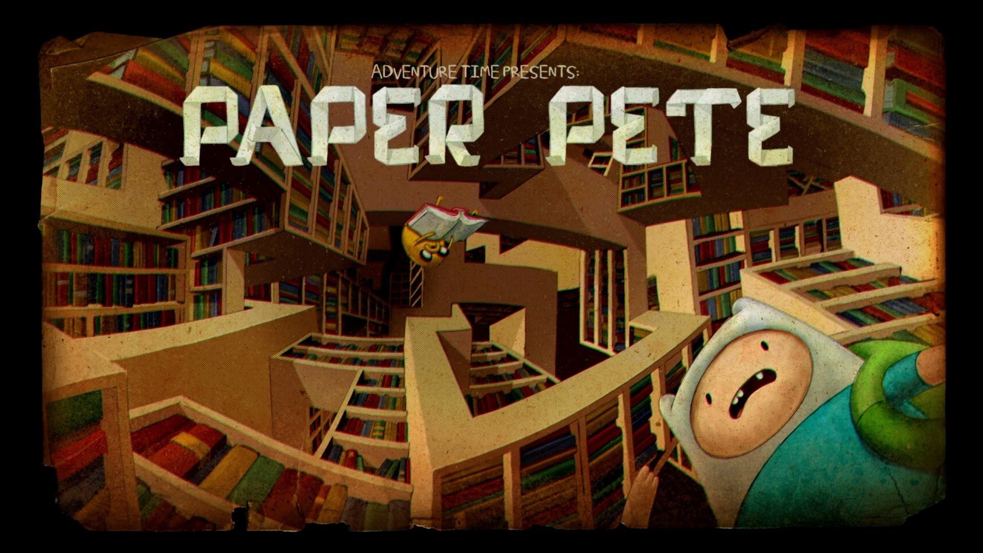 Adventure Time background