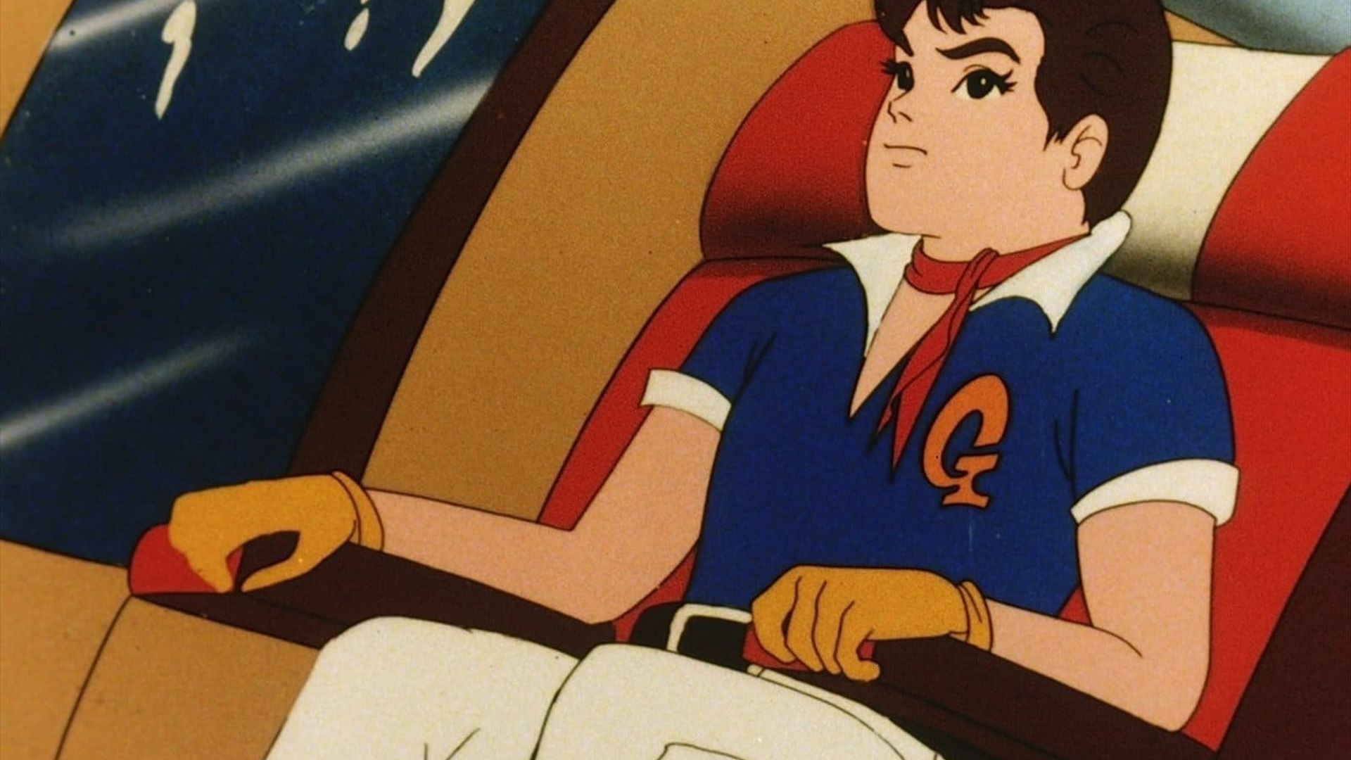 Speed Racer background