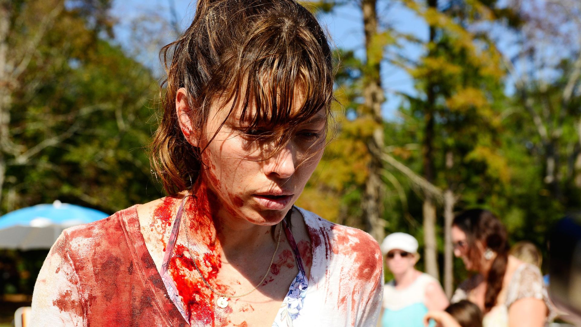 The Sinner background