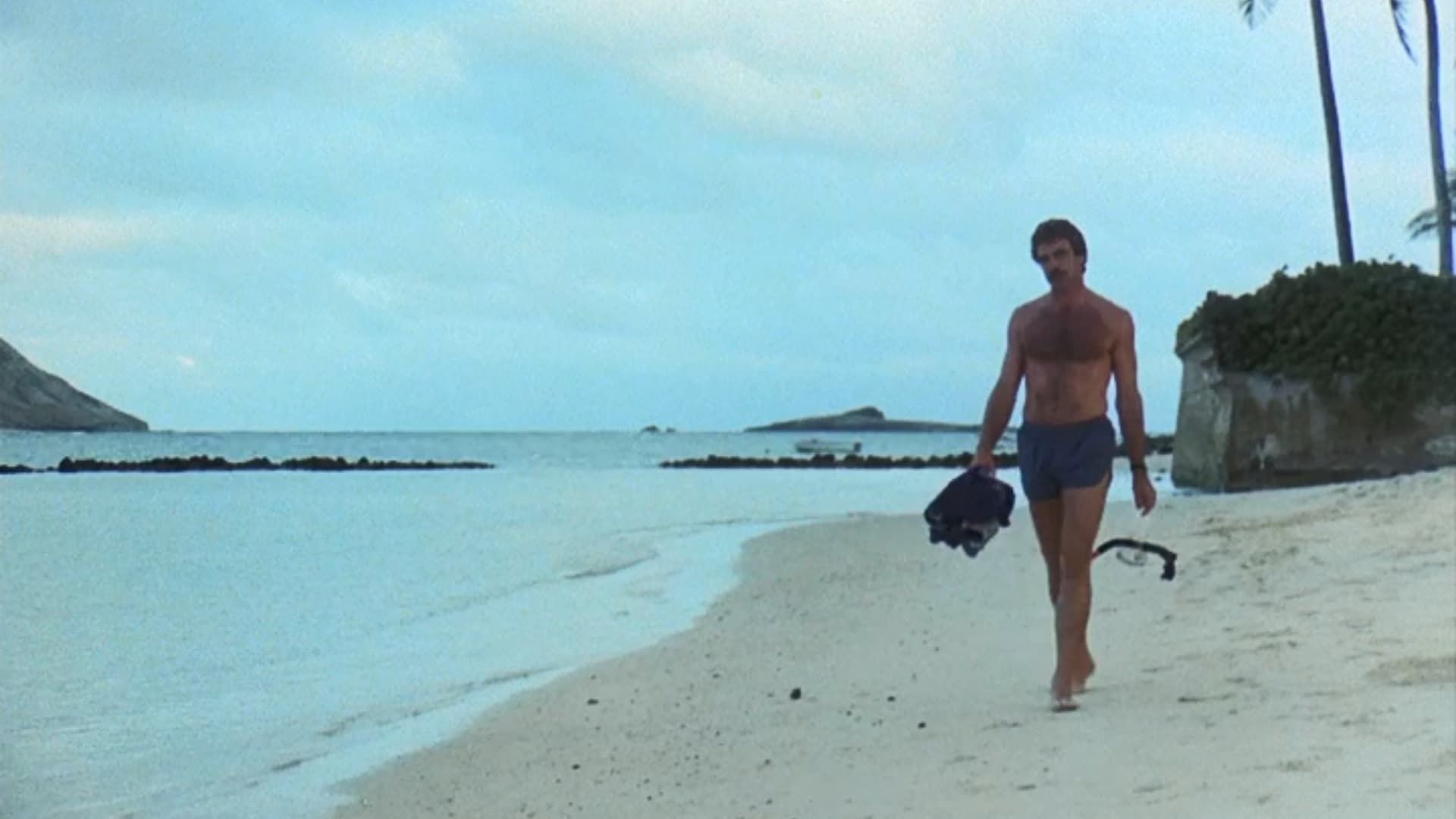 Magnum, P.I. background