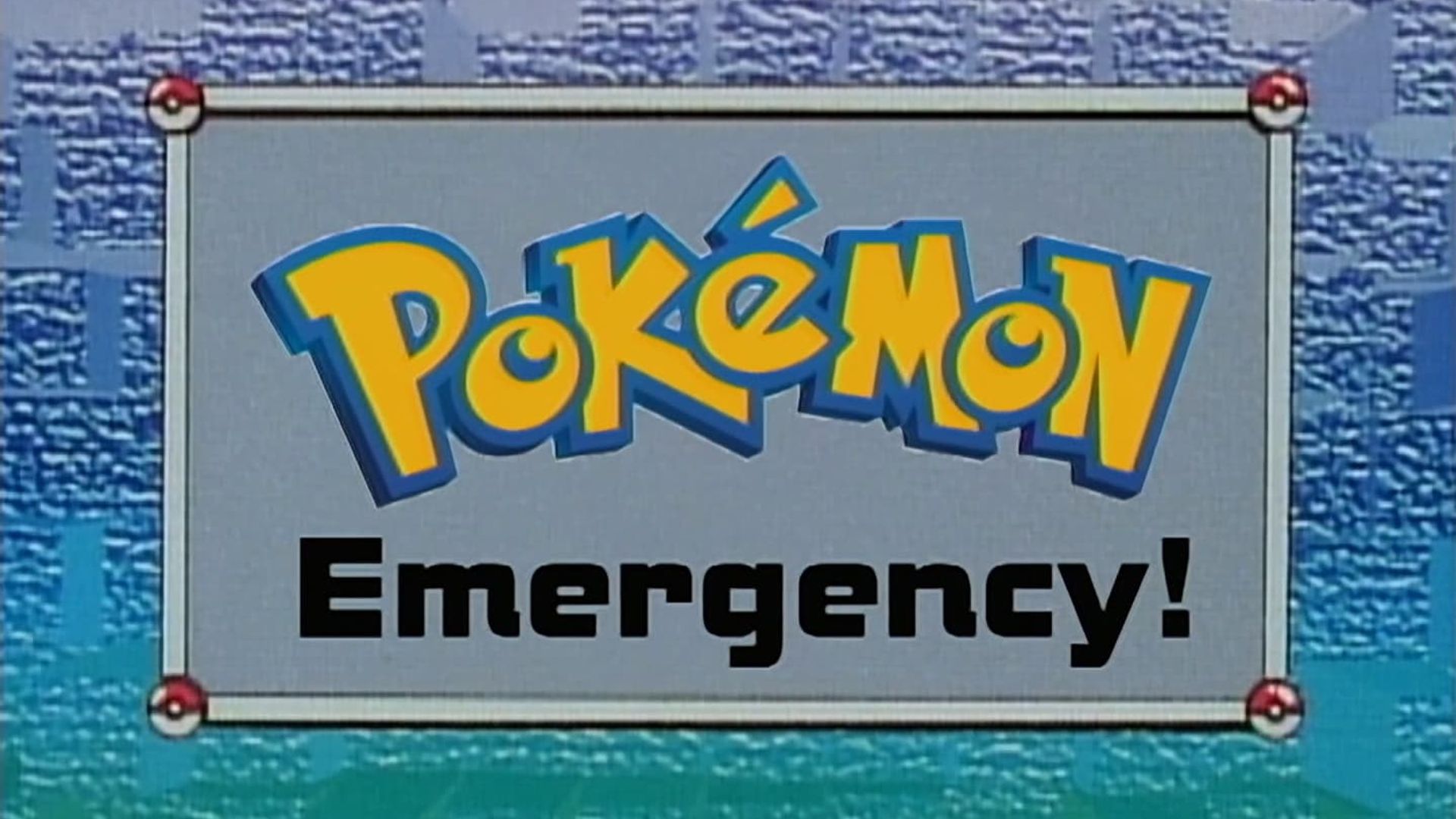 Pokémon background