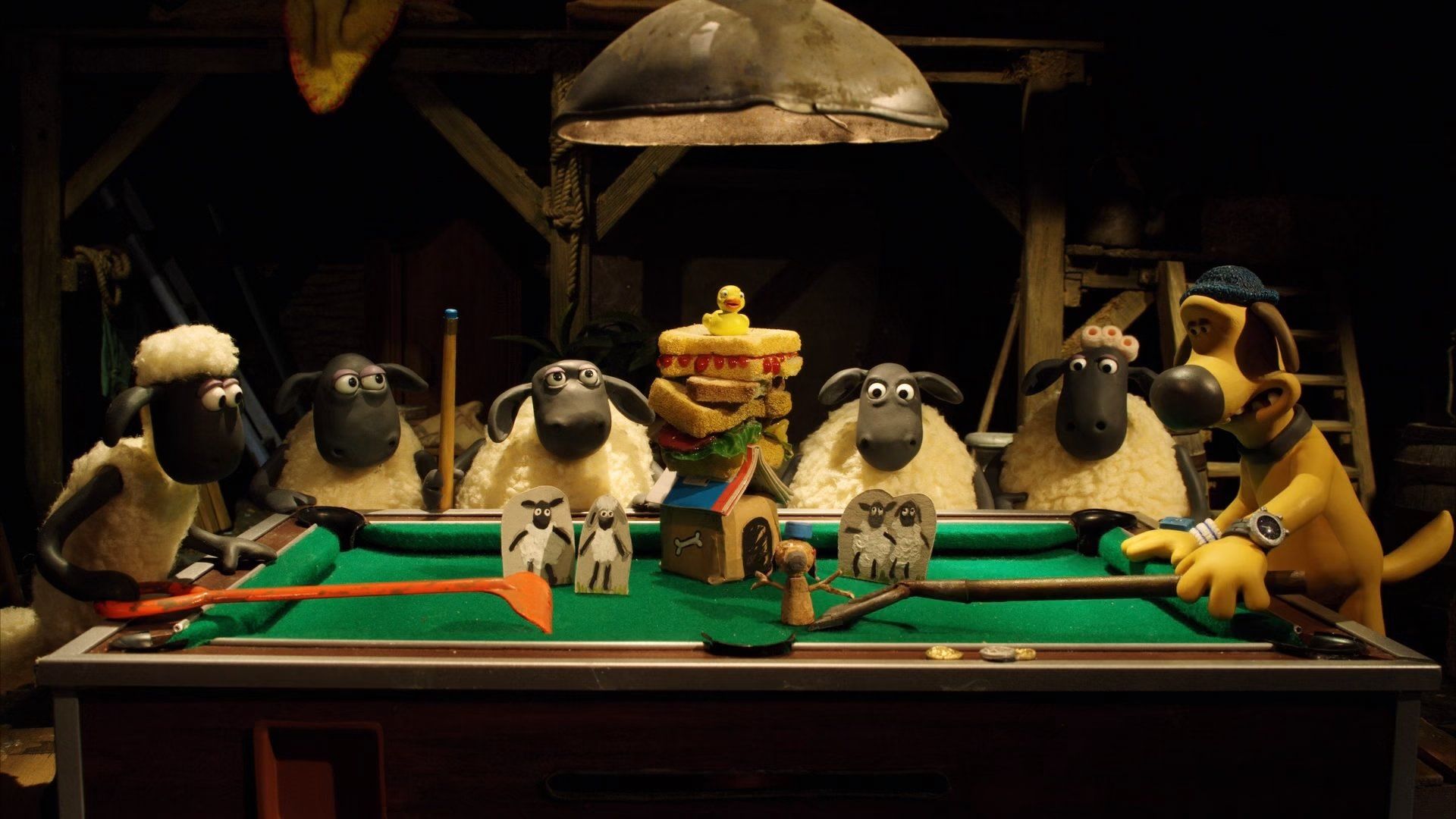 Shaun the Sheep background