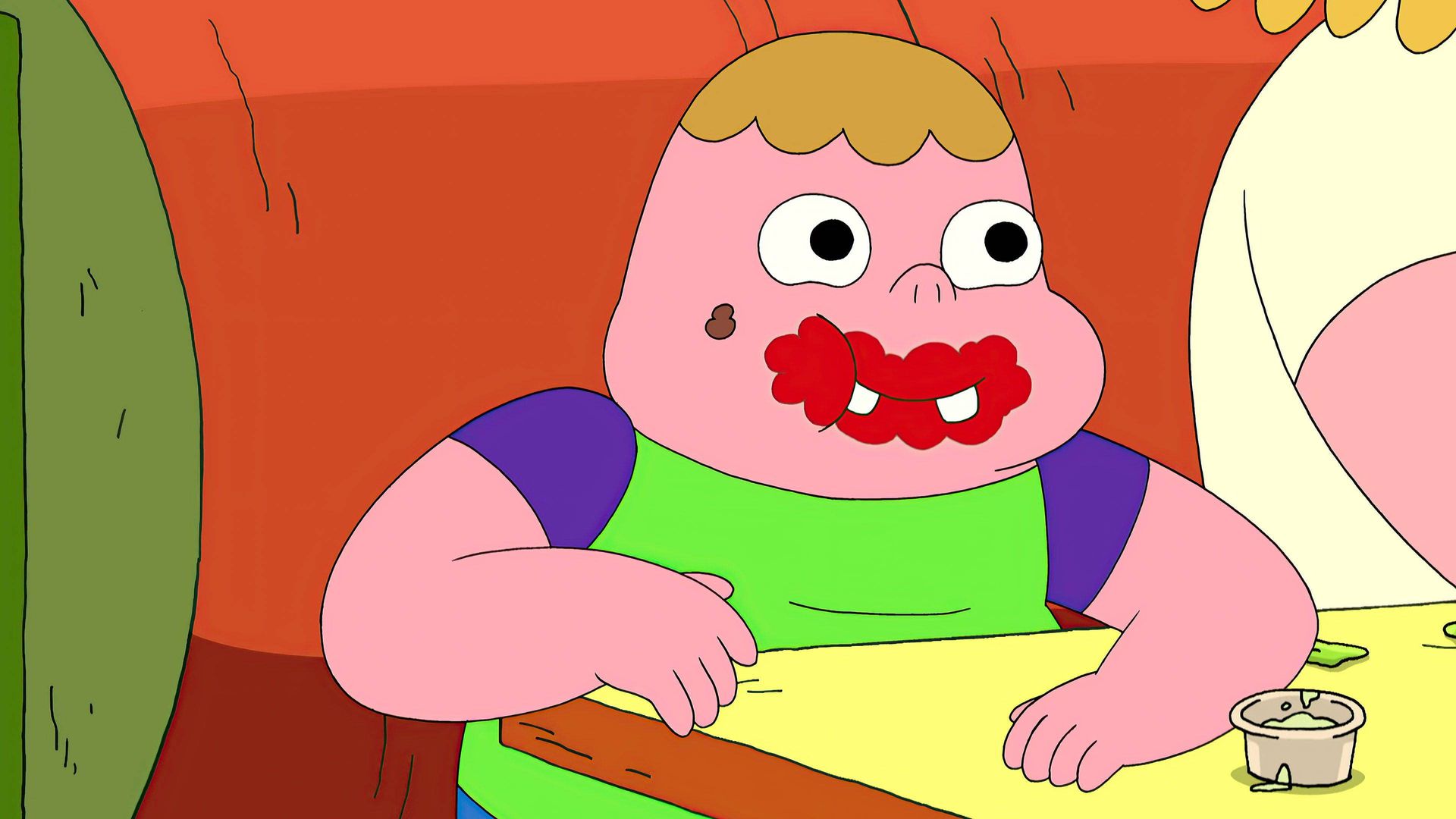Clarence background