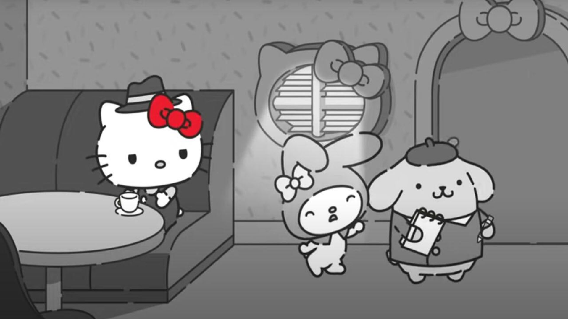 Hello Kitty and Friends Supercute Adventures background