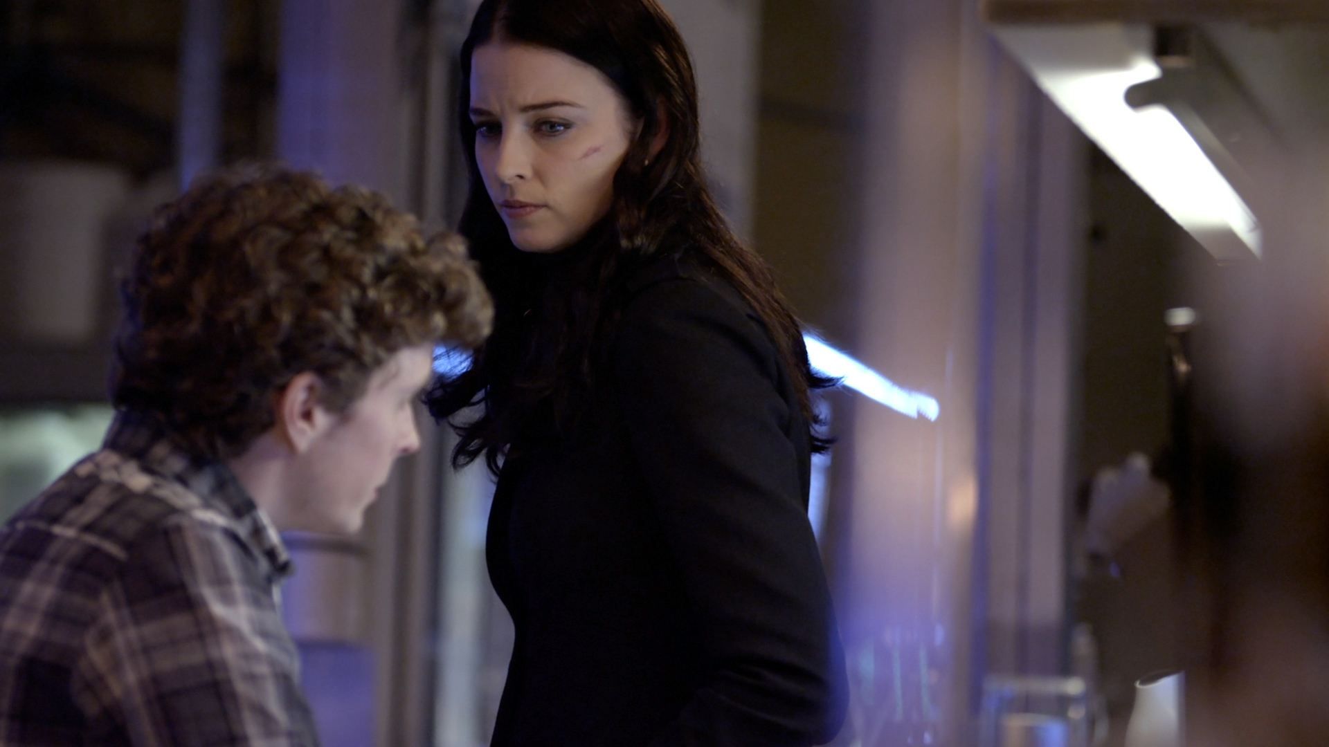 Continuum background