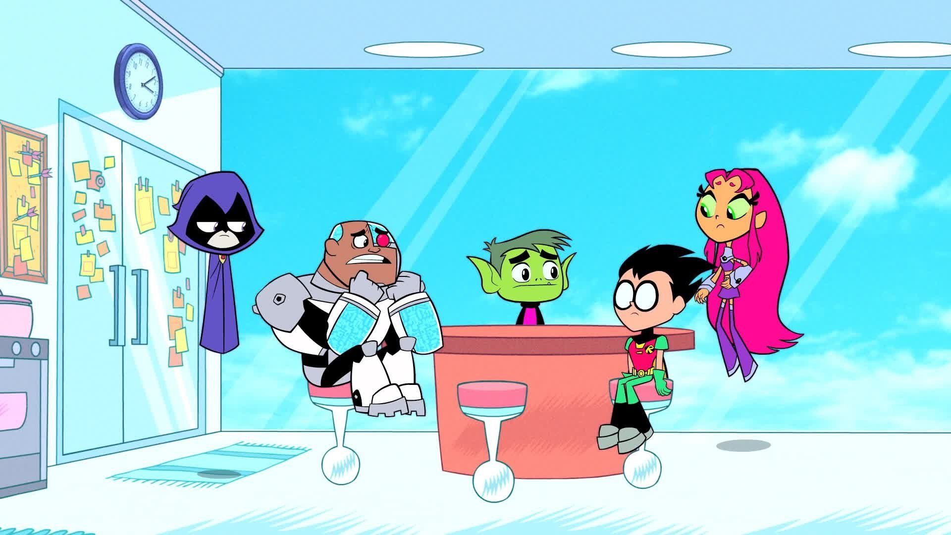 Teen Titans Go! background