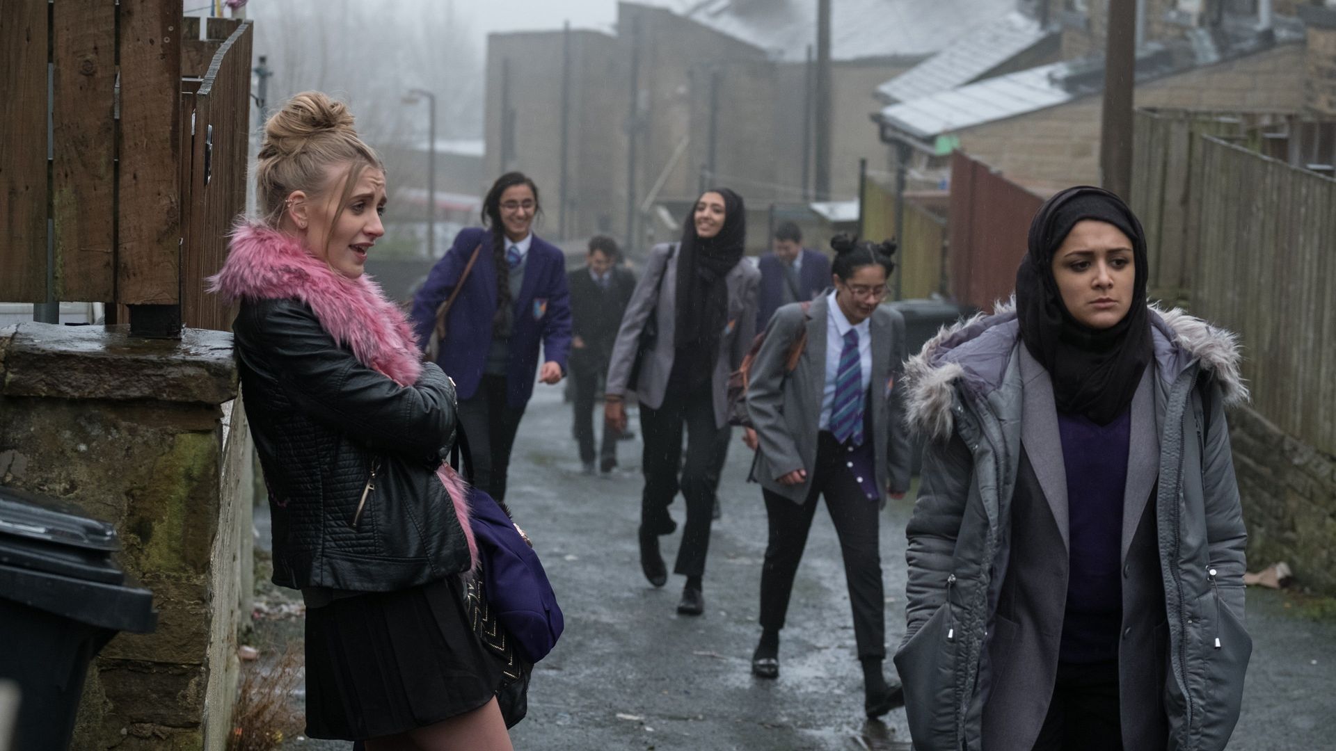 Ackley Bridge background